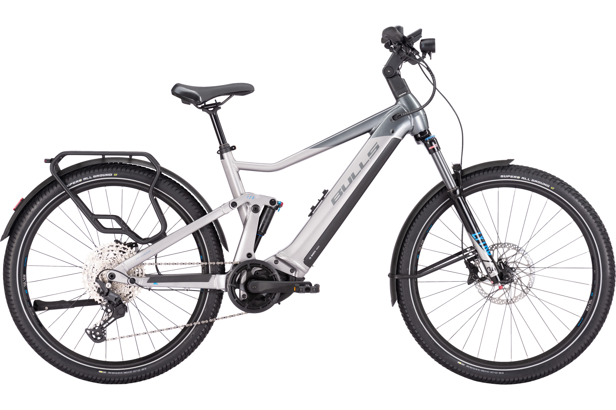 Bulls - Iconic EVO TR2 27,5 DIAMANT silver / grey