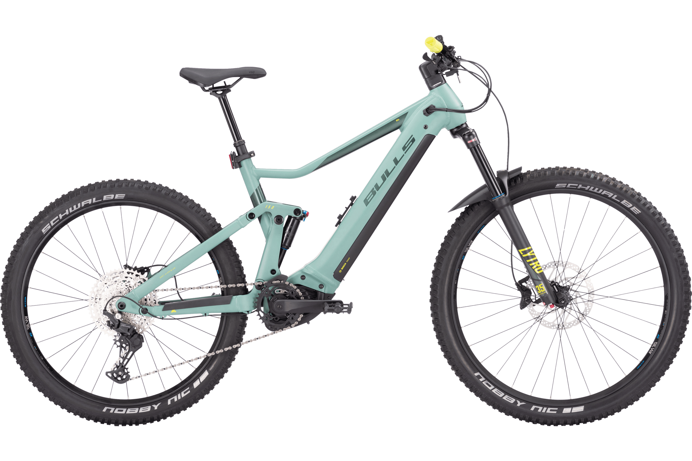 Bulls - Copperhead EVO AM 2 29/27,5 DIAMANT light emerald matt
