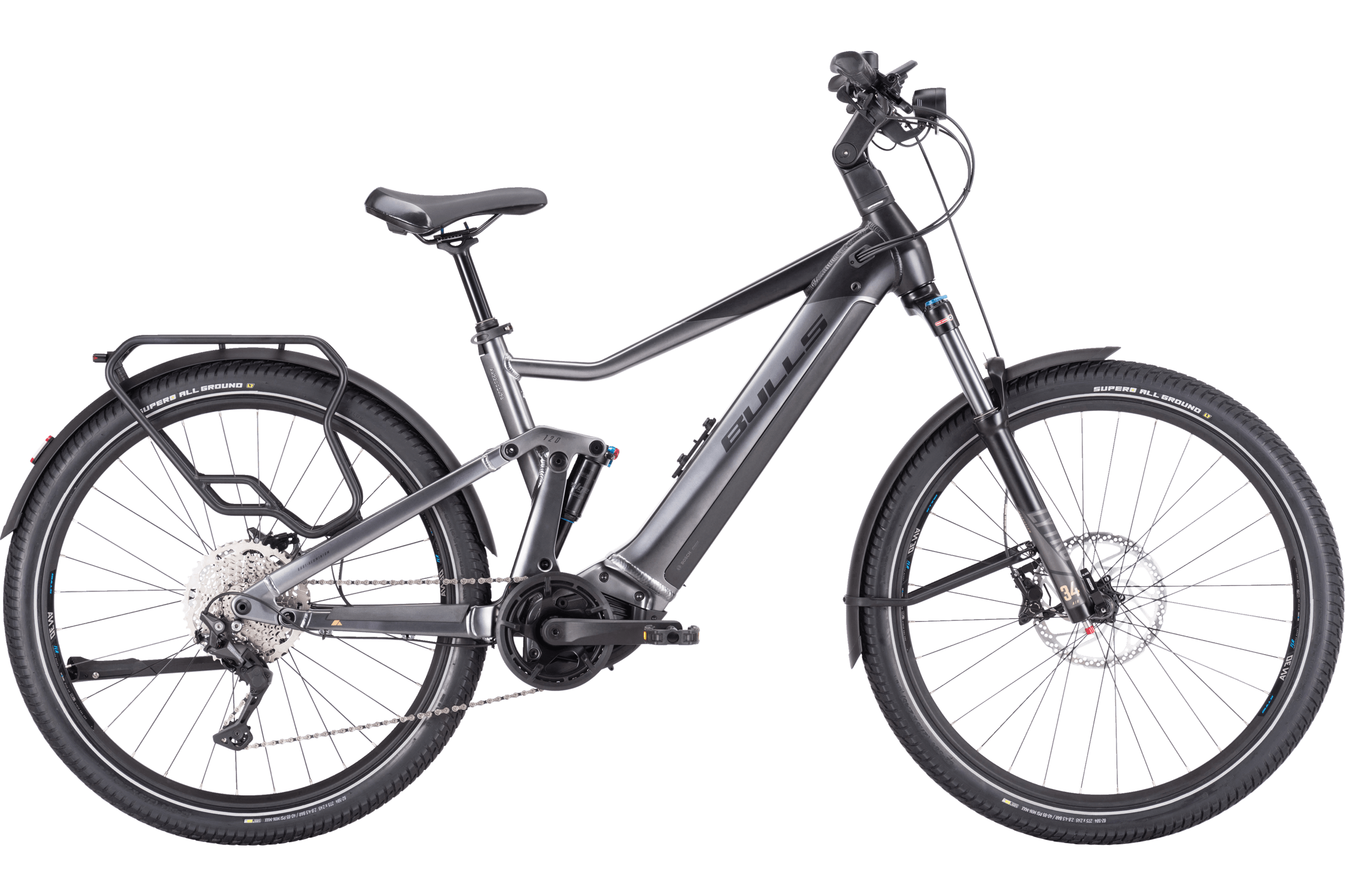 Bulls - Iconic EVO TR1 27,5 DIAMANT black chrome / black matt