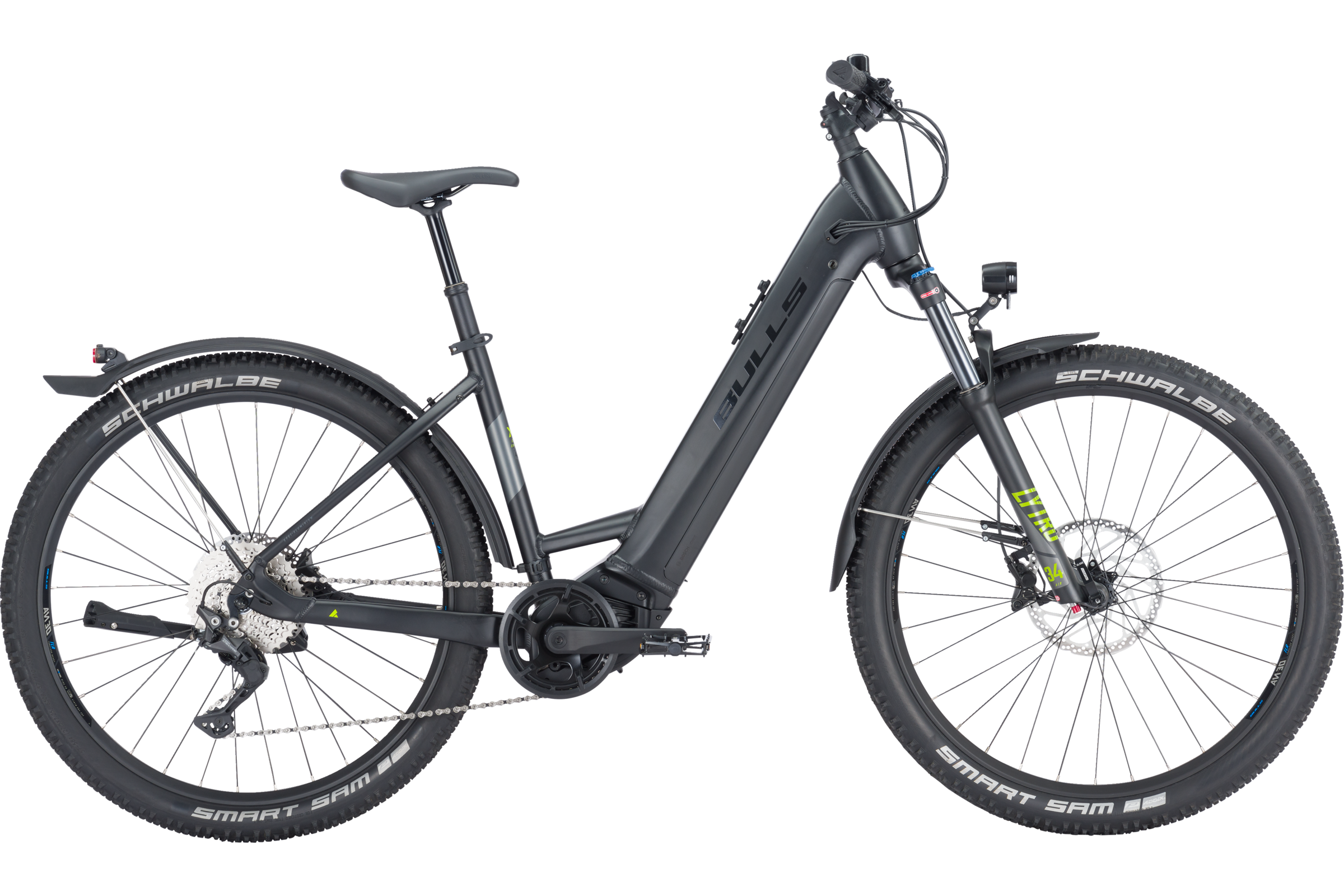 Bulls - Copperhead EVO 2 XXL Street 27,5 TIEFEINSTEIGER black matt