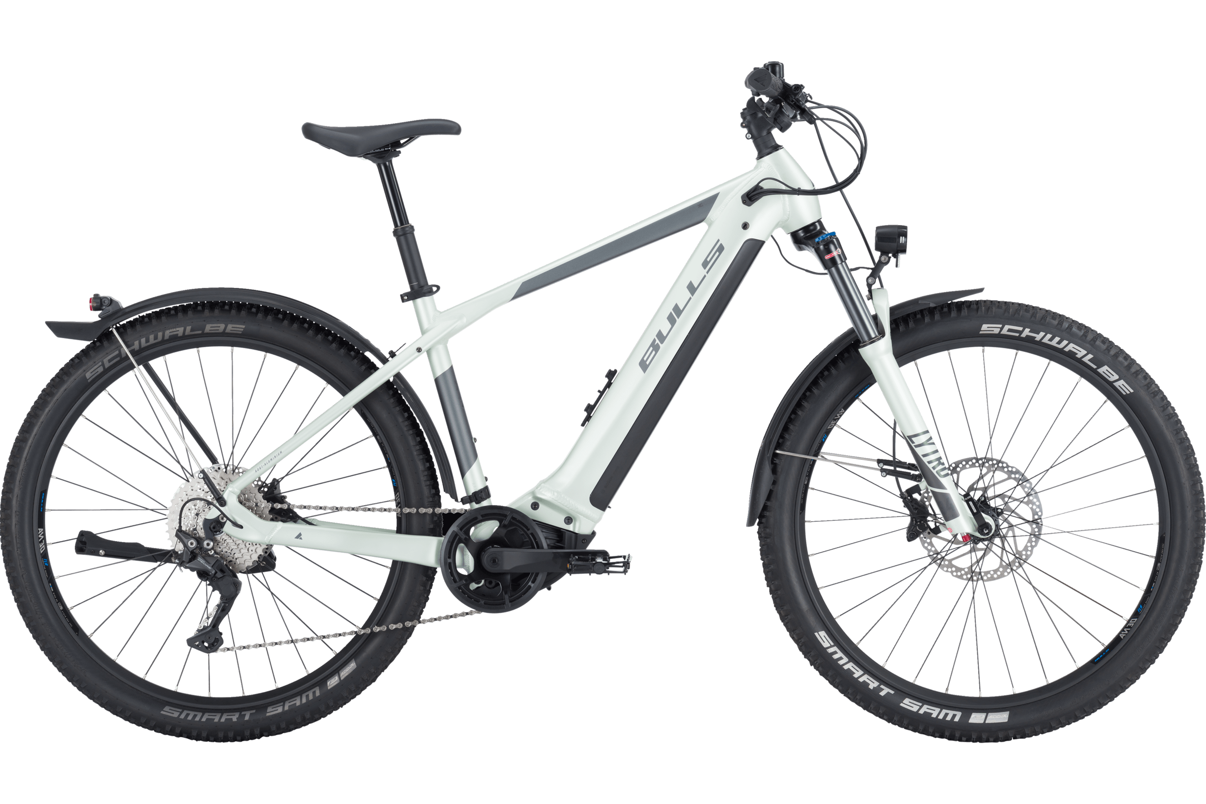 BULLS - Copperhead EVO 2 XXL Street 27,5 DIAMANT air green matt