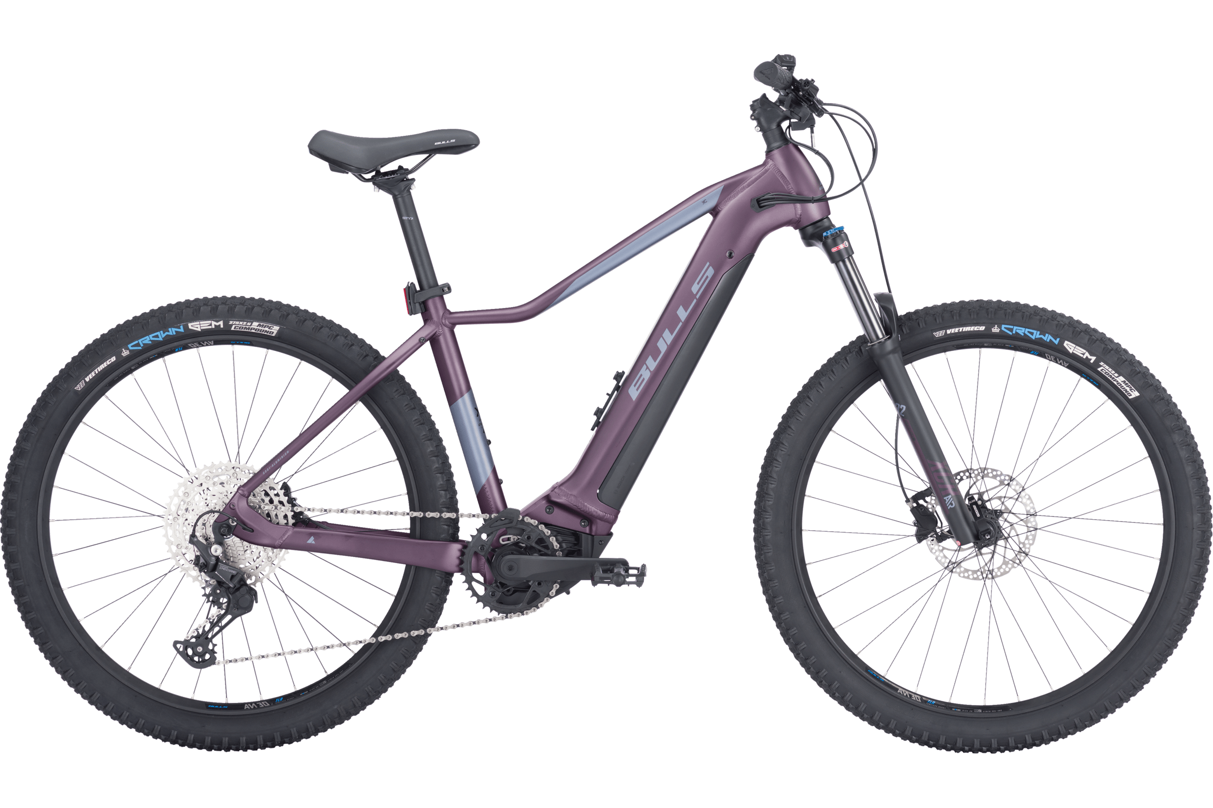Bulls - Aminga EVA 2 27,5 DIAMANT deep berry matt
