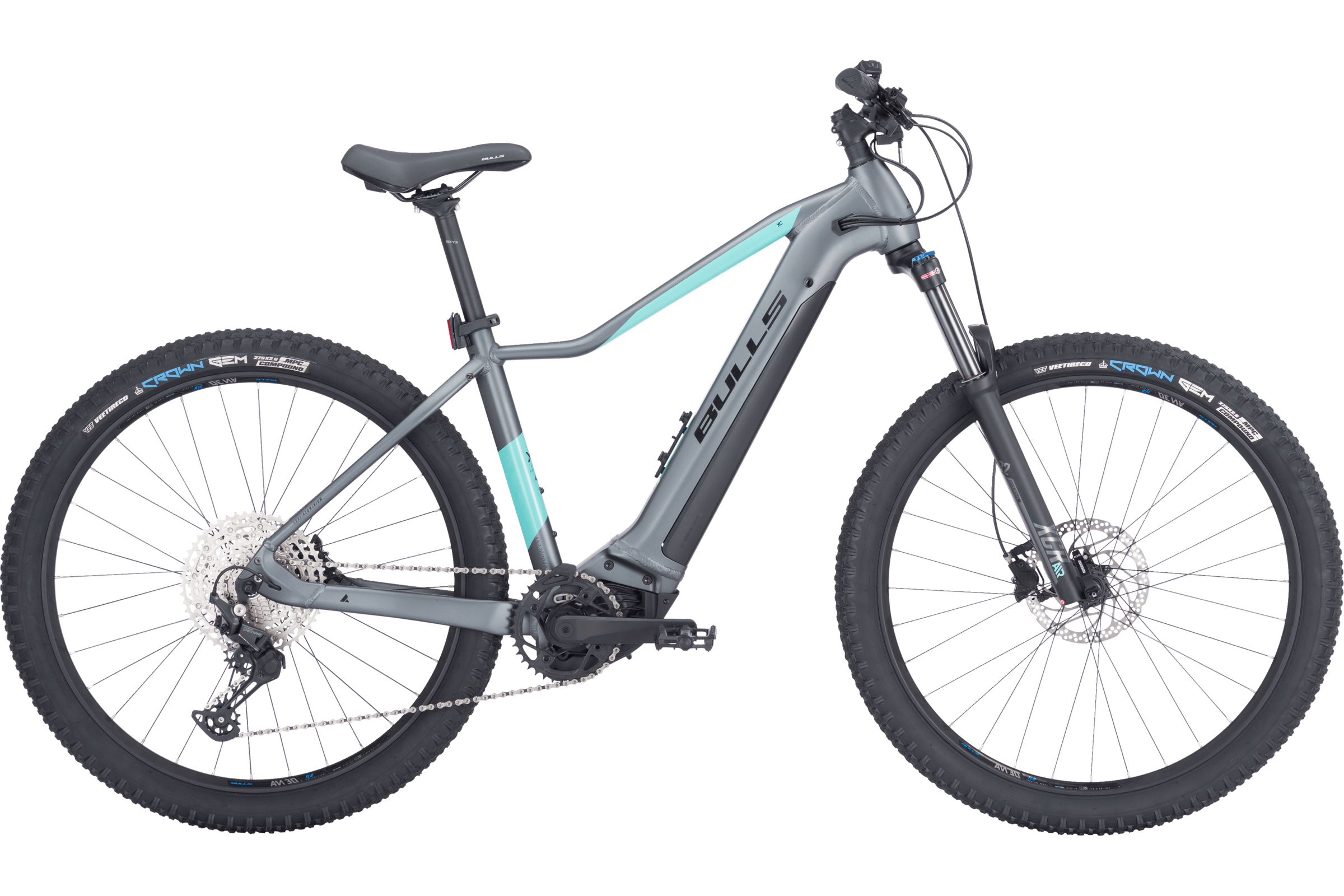 Bulls - Aminga EVA 2 27,5 DIAMANT grey matt