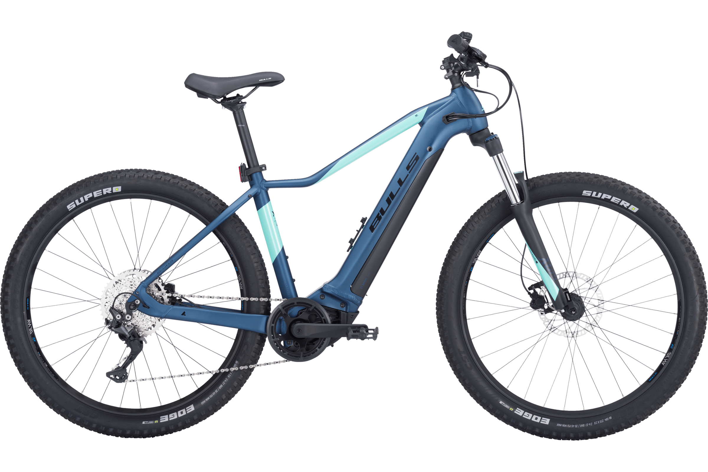 BULLS - Aminga EVA 1 27,5 DIAMANT dark petrol matt