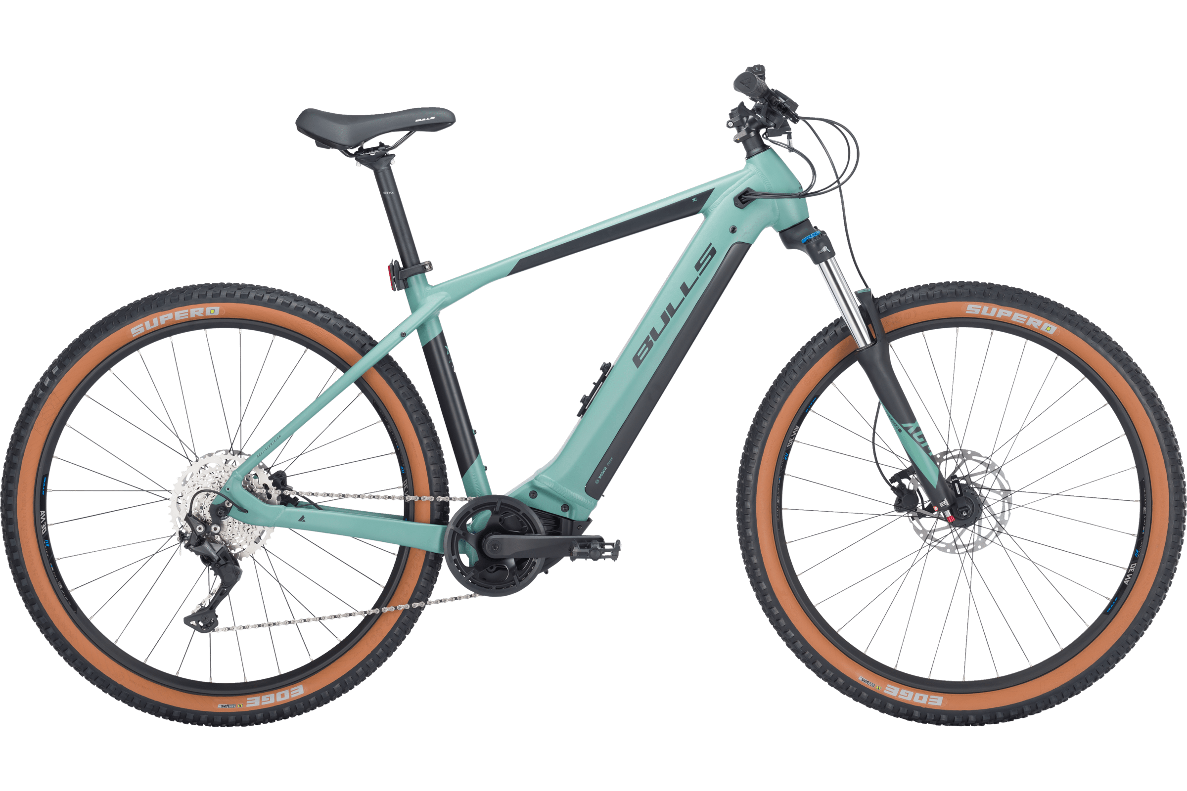 Bulls - Copperhead EVO 1 27,5 DIAMANT light emerald matt
