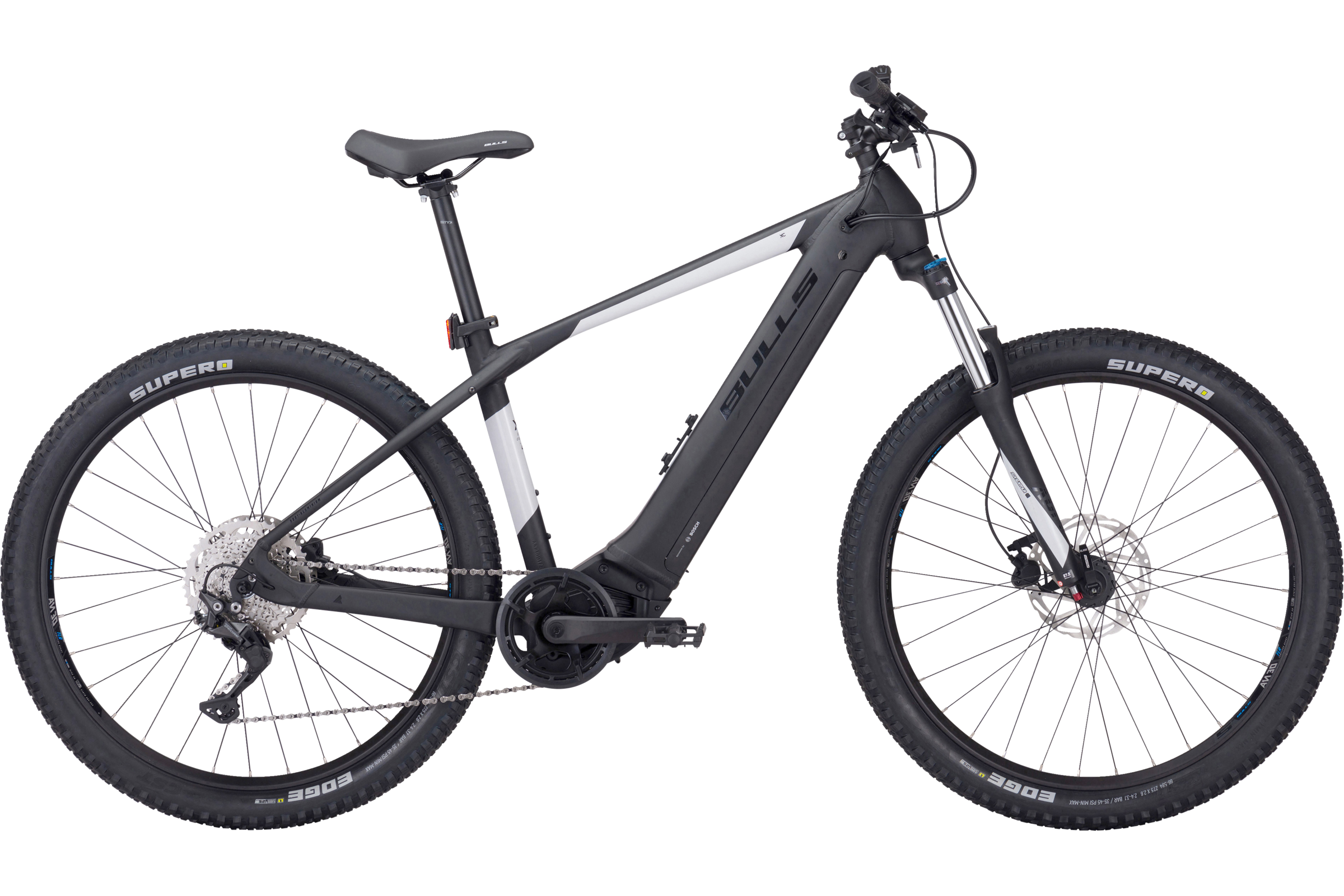 BULLS - Copperhead EVO 1 27,5 DIAMANT black matt