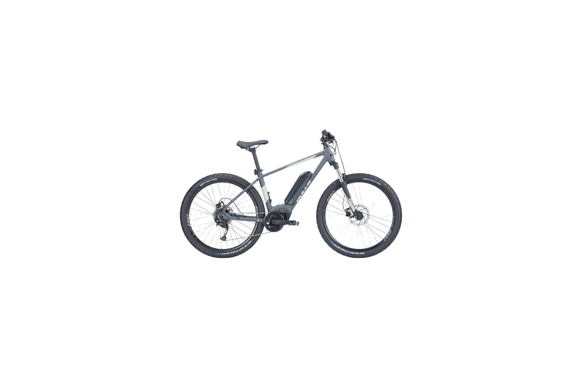 Bulls - Aminga CX 27,5 DIAMANT nano grey matt