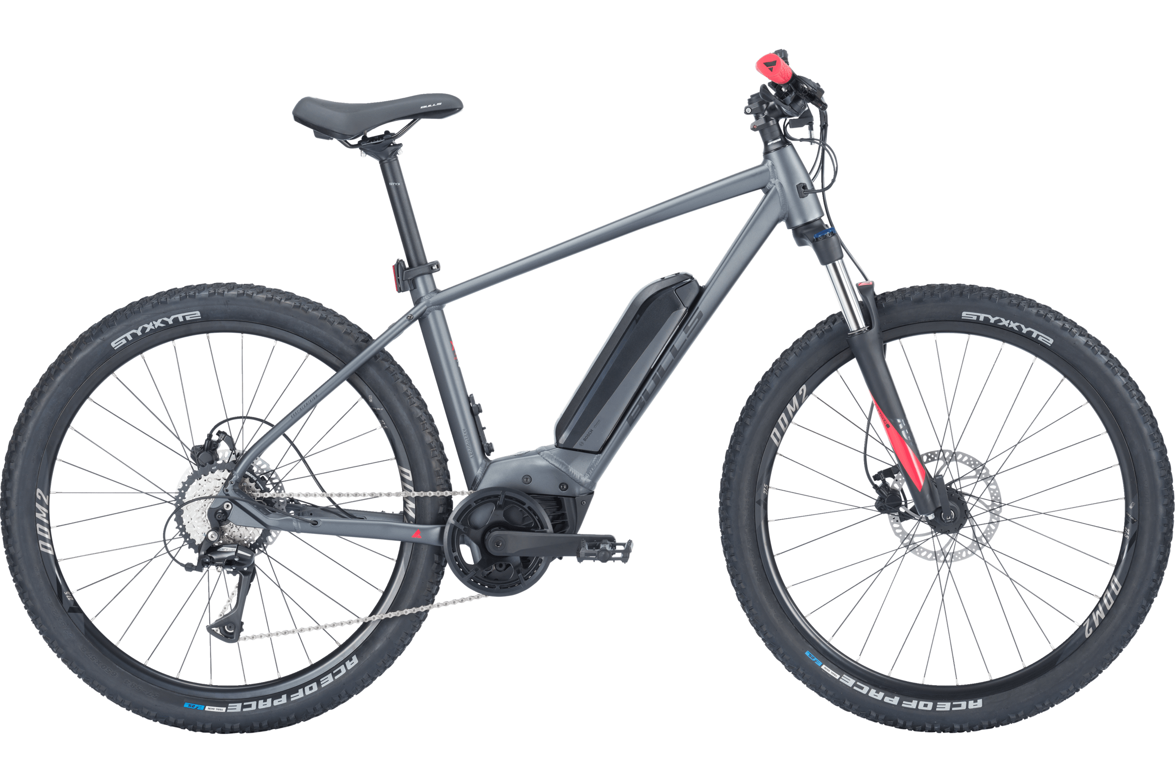 Bulls - LT CX 27,5 DIAMANT grey matt