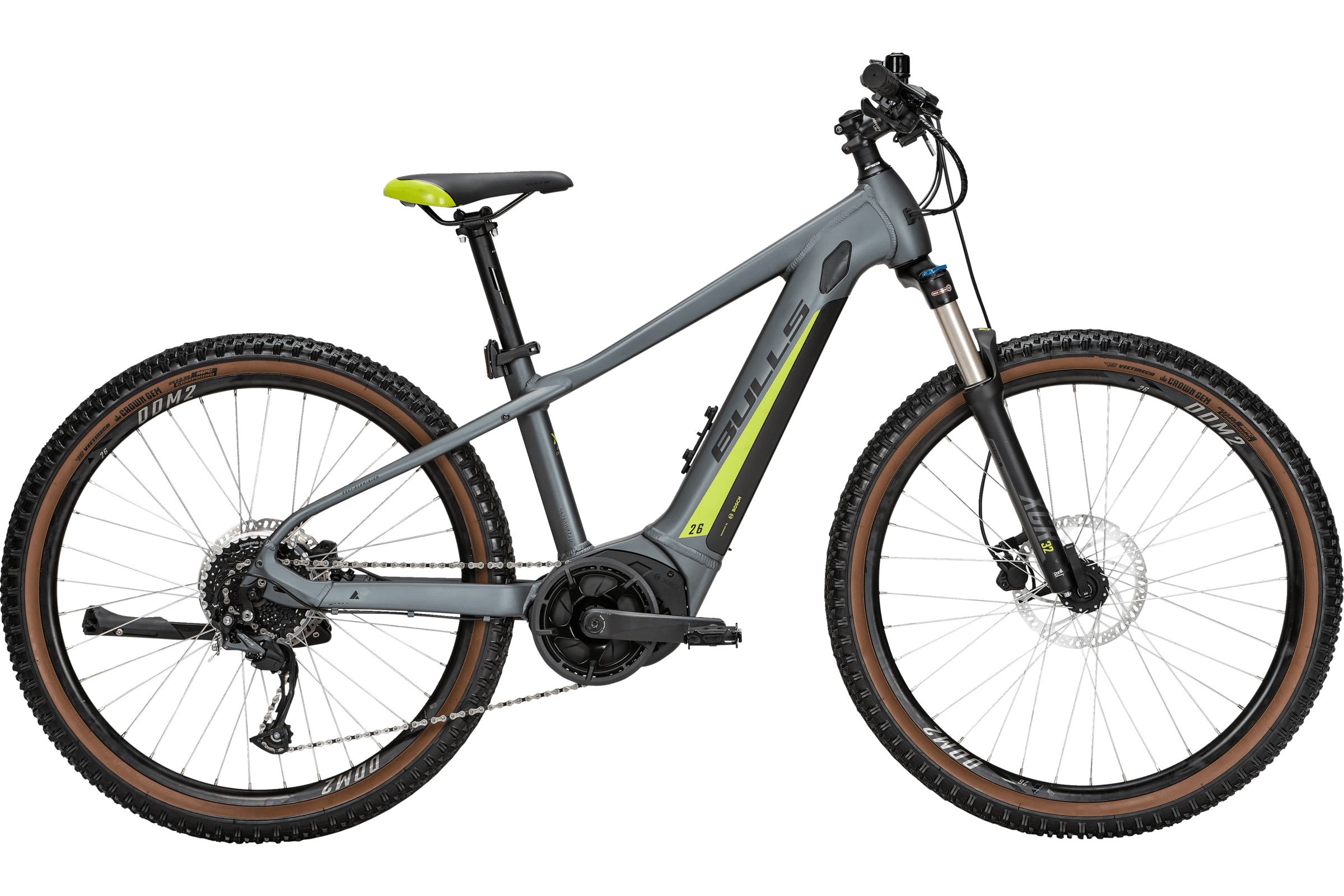 BULLS - Twenty 6 EVO 26 DIAMANT grey matt