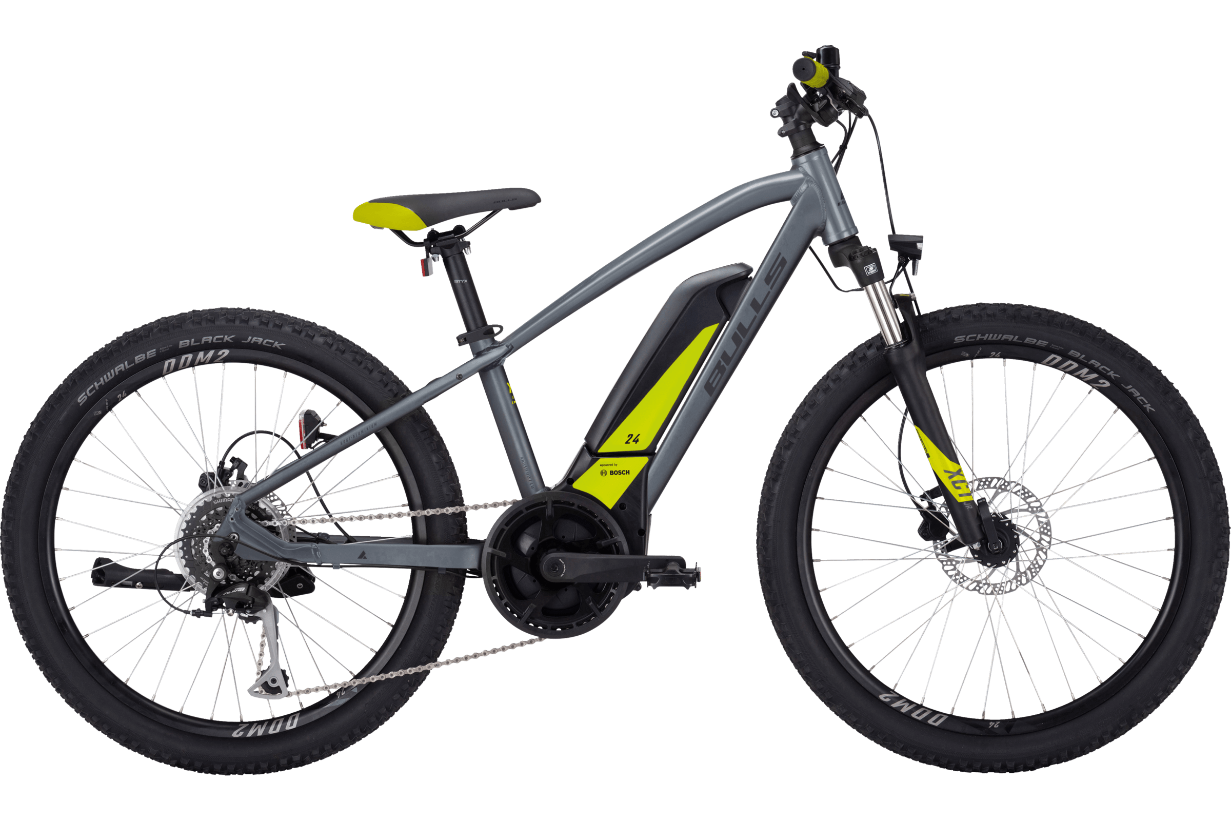 Bulls - Twenty 4 E 24 DIAMANT grey matt