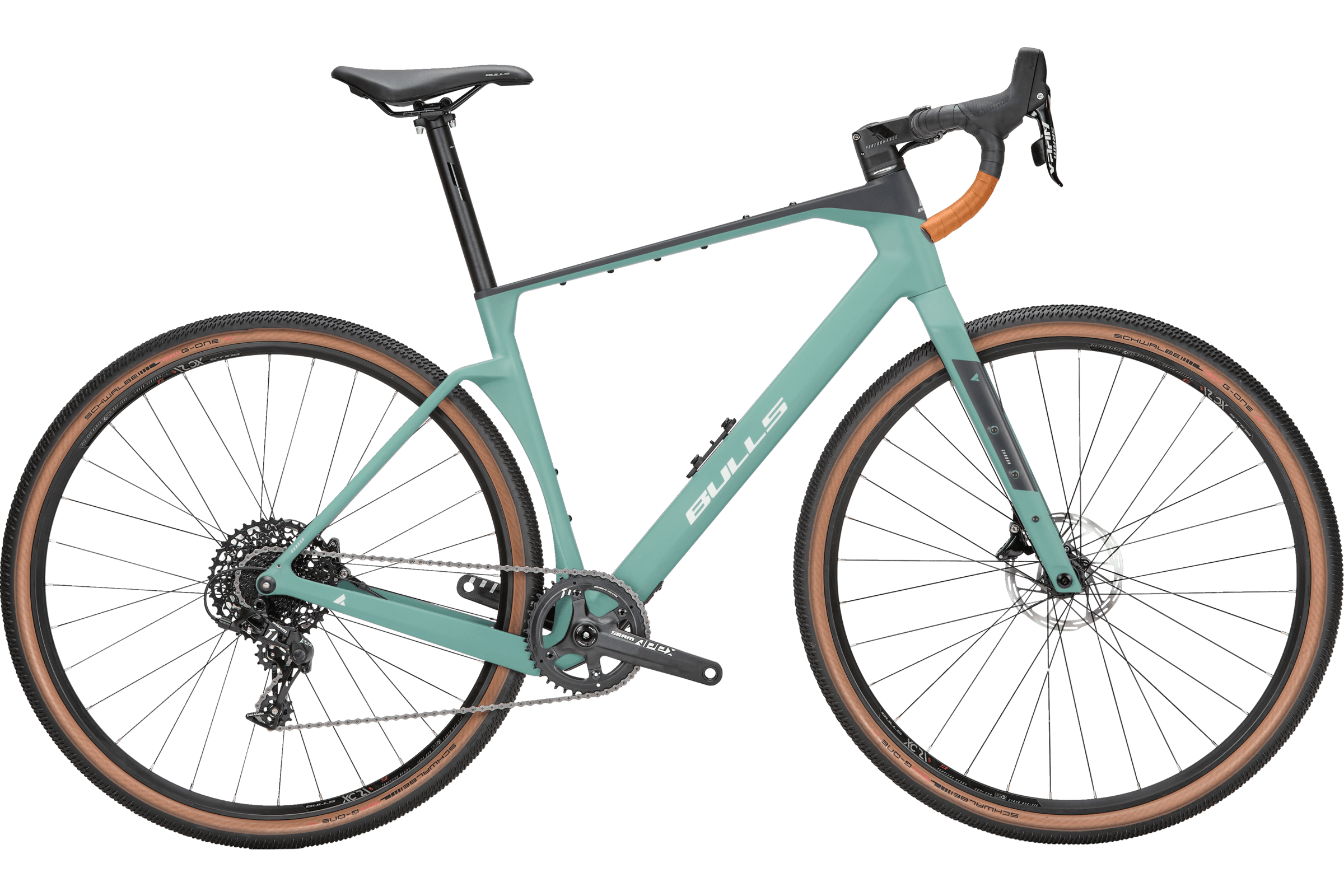 Bulls - Machete DIAMANT light emerald matt/carbon