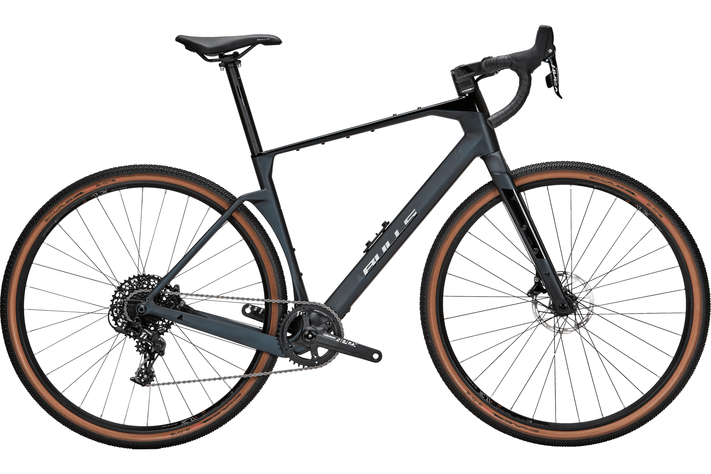 Bulls - Machete DIAMANT sapphire black matt/carbon