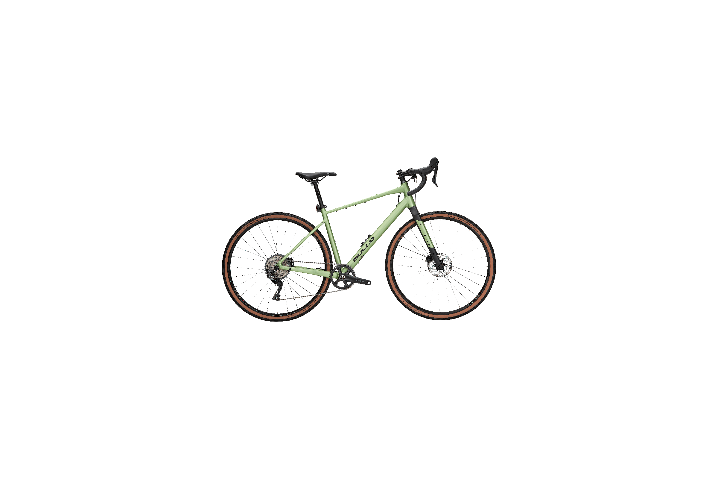 Bulls - Grinder 4 DIAMANT swamp green matt
