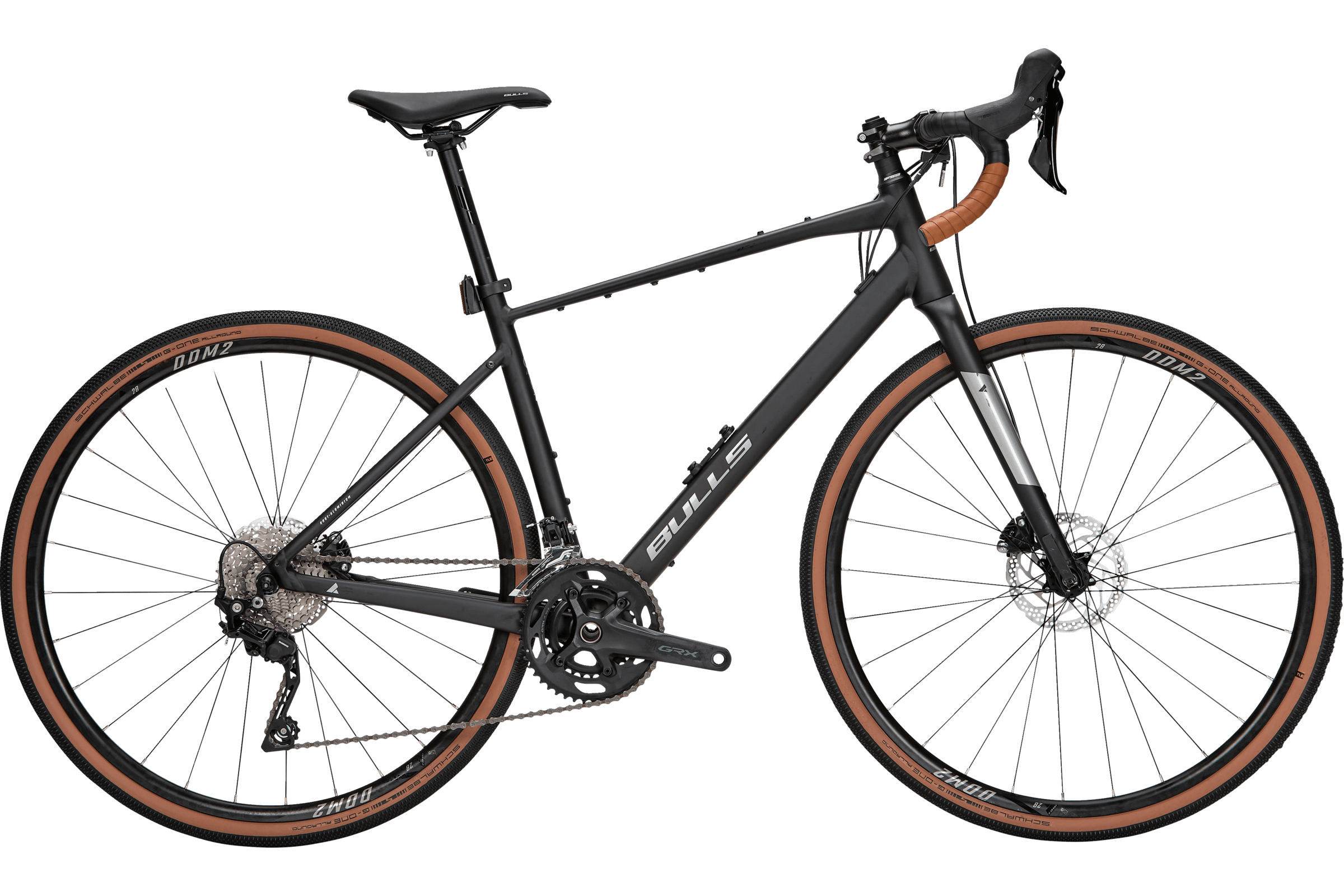 Bulls - Grinder 3 DIAMANT black matt
