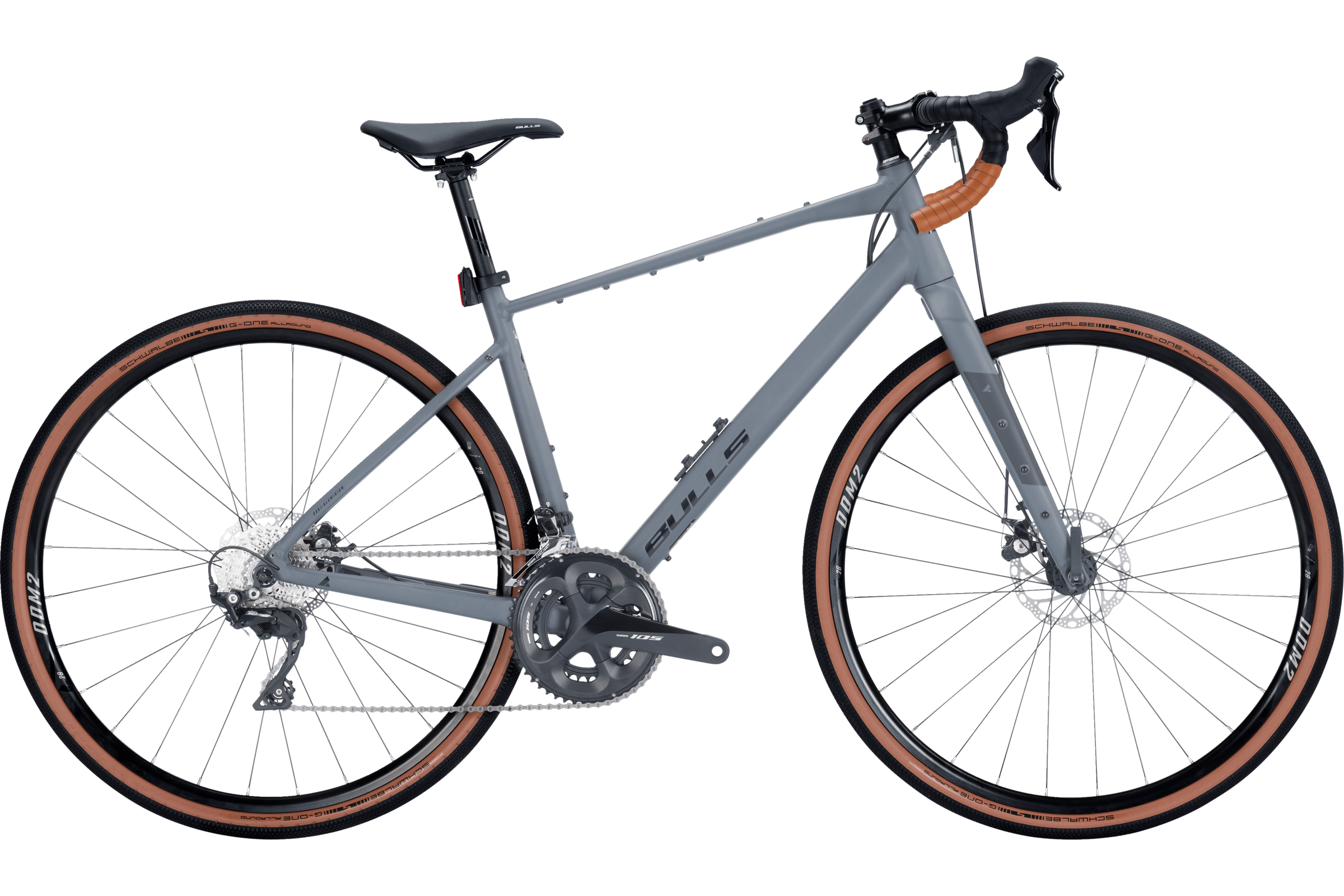 Bulls - Speed Grinder DIAMANT nano grey matt