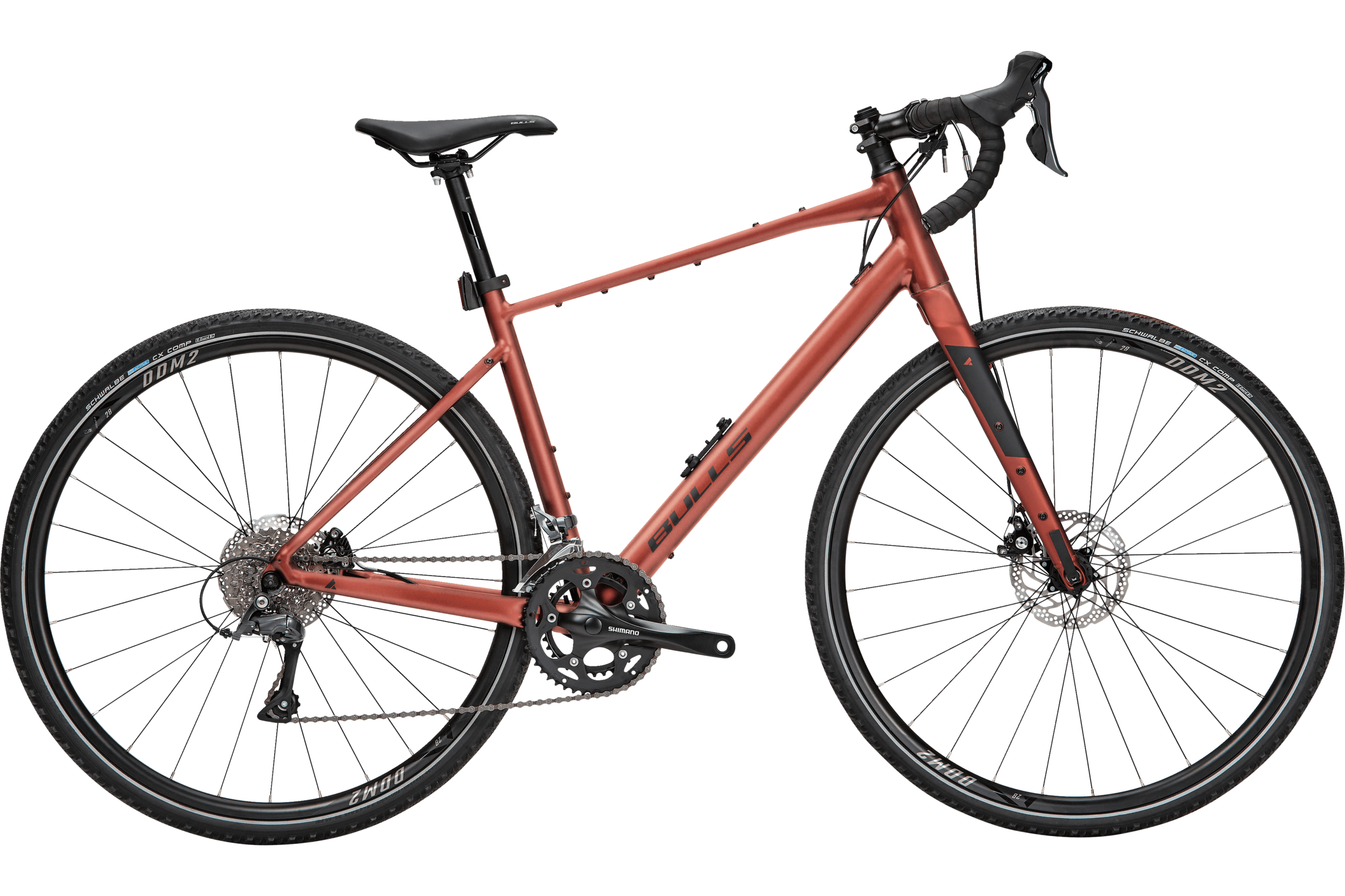 Bulls - Grinder 1 DIAMANT liquid copper matt