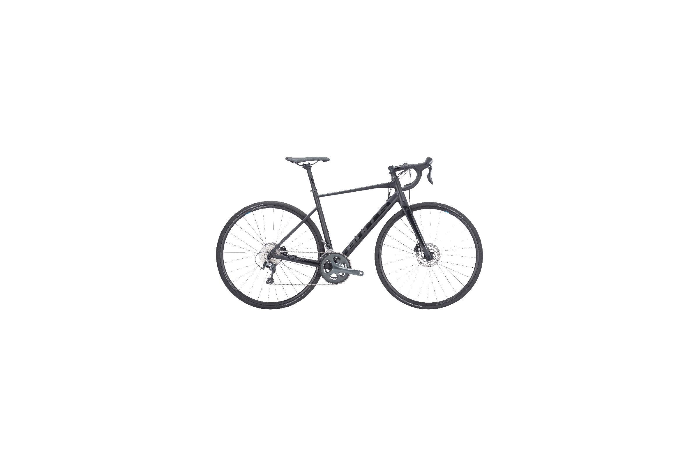 Bulls - Harrier Disc 2 DIAMANT black matt