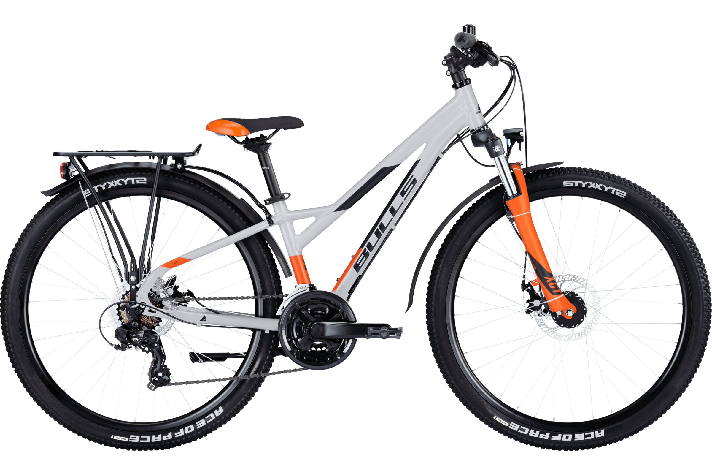 Bulls - Sharptail Street 26 21-spd DIAMANT light grey