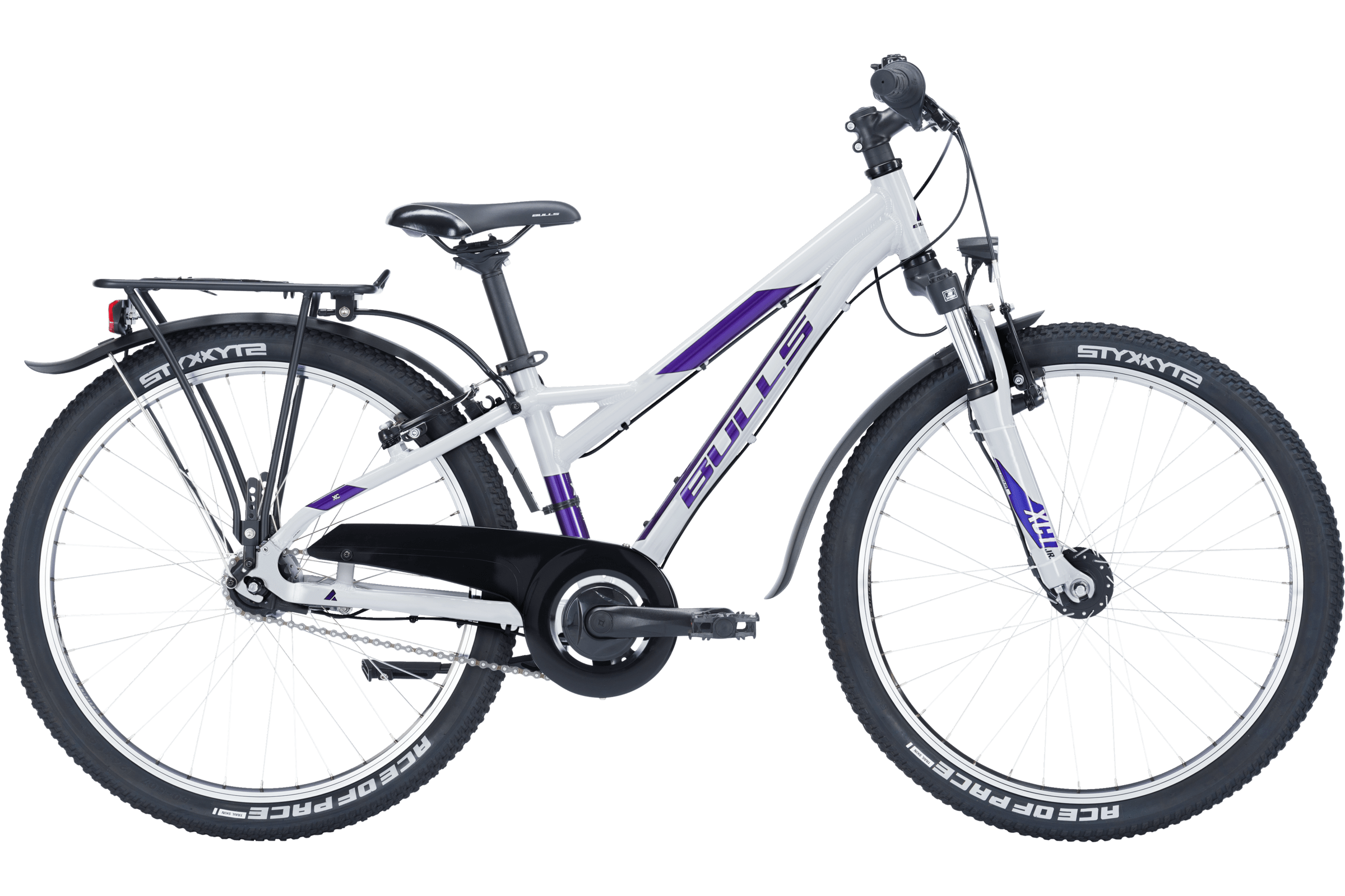 Bulls - Zarena Street 24 7-spd inner DIAMANT light grey