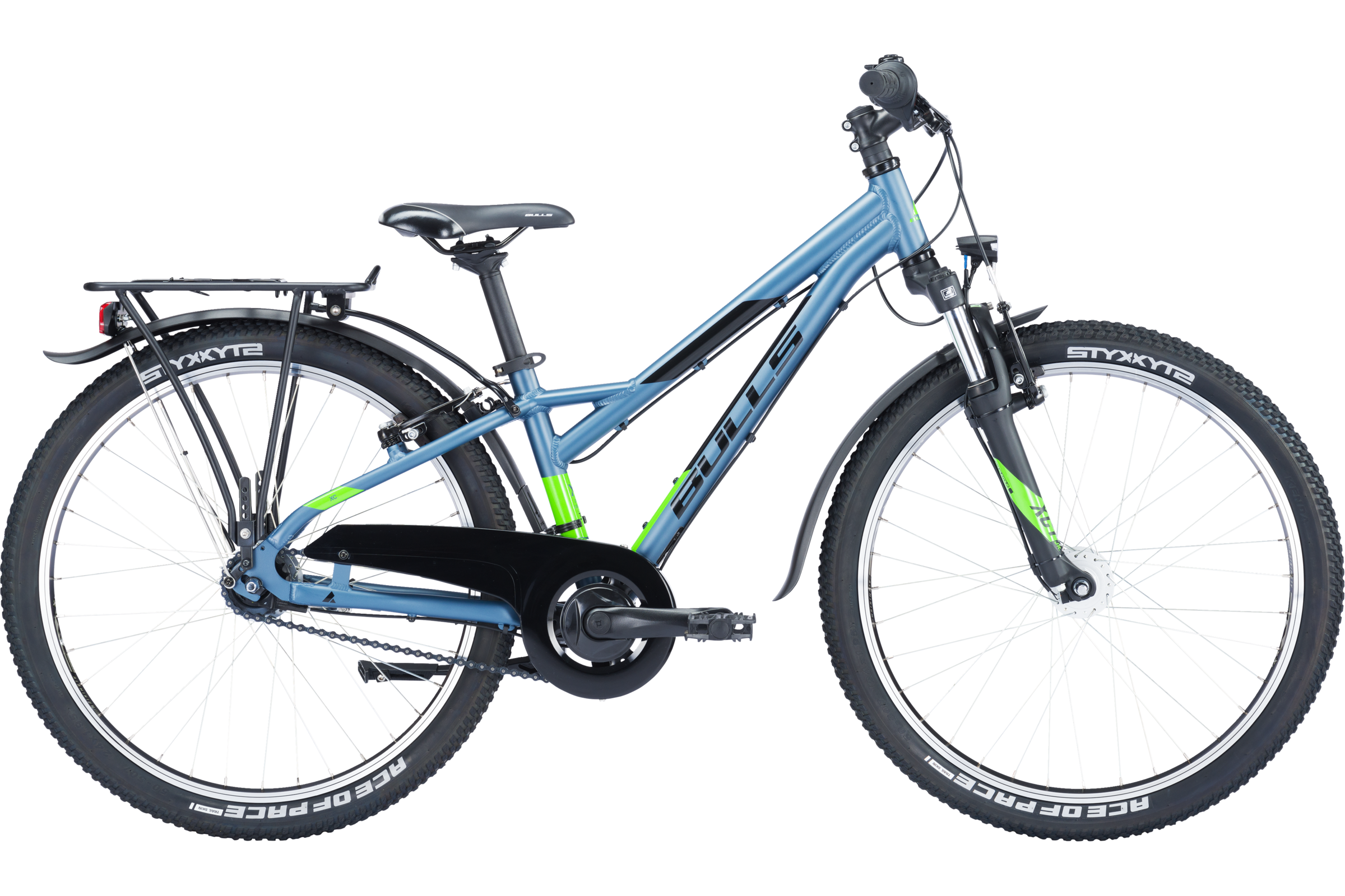 BULLS - Sharptail Street 24 7-spd inner DIAMANT pro blue matt