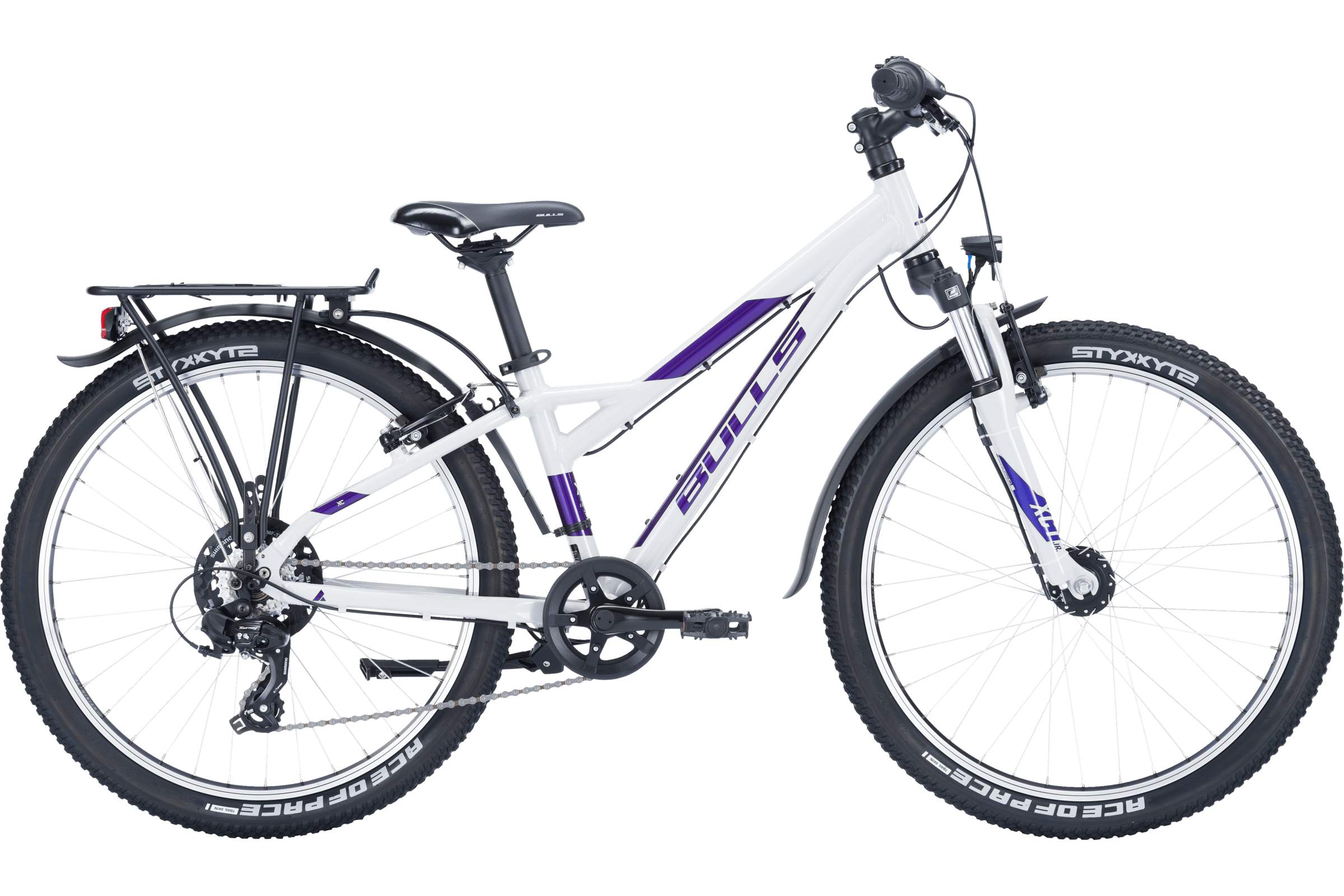 Bulls - Zarena Street 24 7-spd outer DIAMANT light grey
