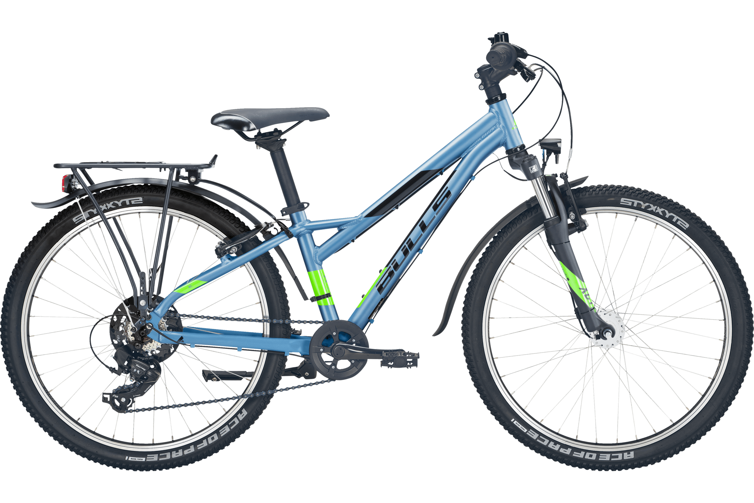 Bulls - Sharptail Street 24 7-spd outer DIAMANT pro blue matt