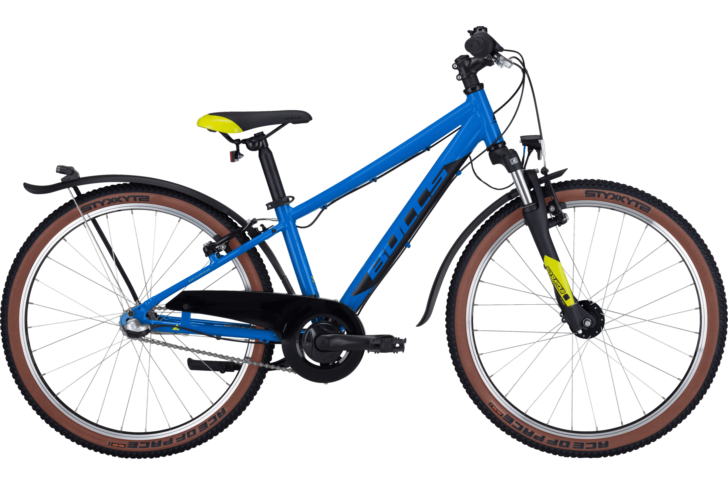Bulls - Tokee Street 24 3-spd inner DIAMANT SID blue