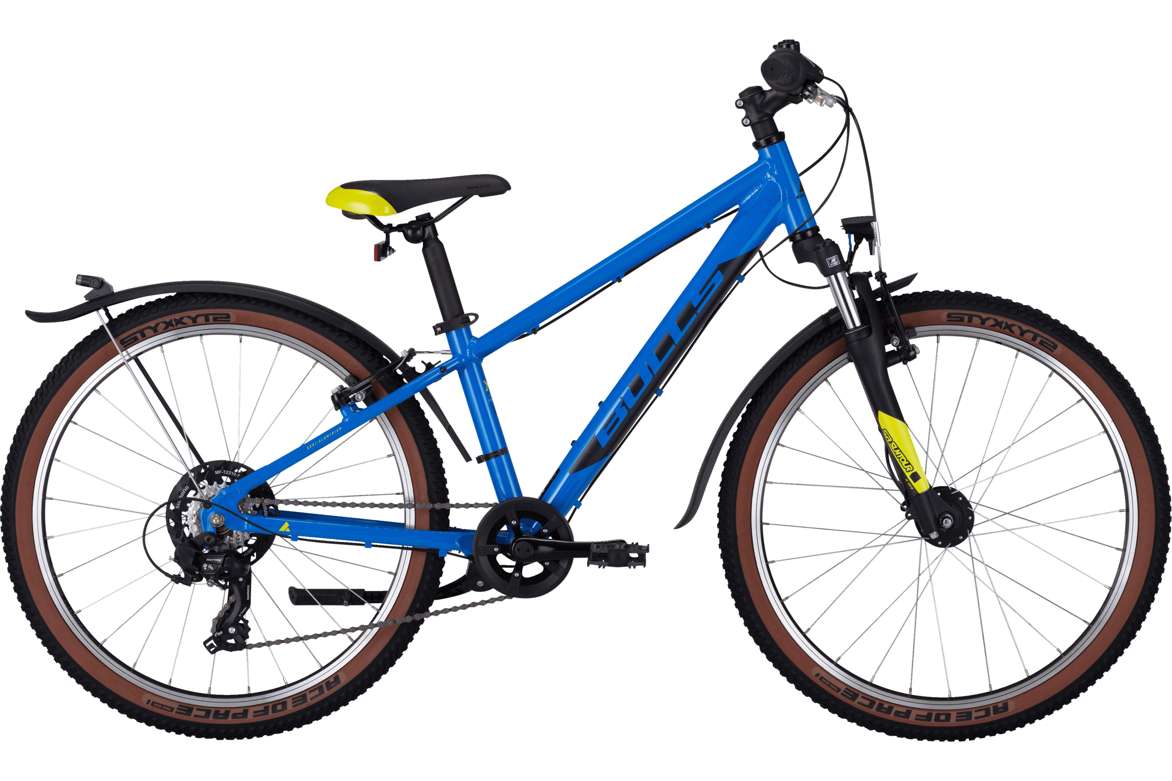 Bulls - Tokee Street 24 7-spd outer TRAPEZ SID blue