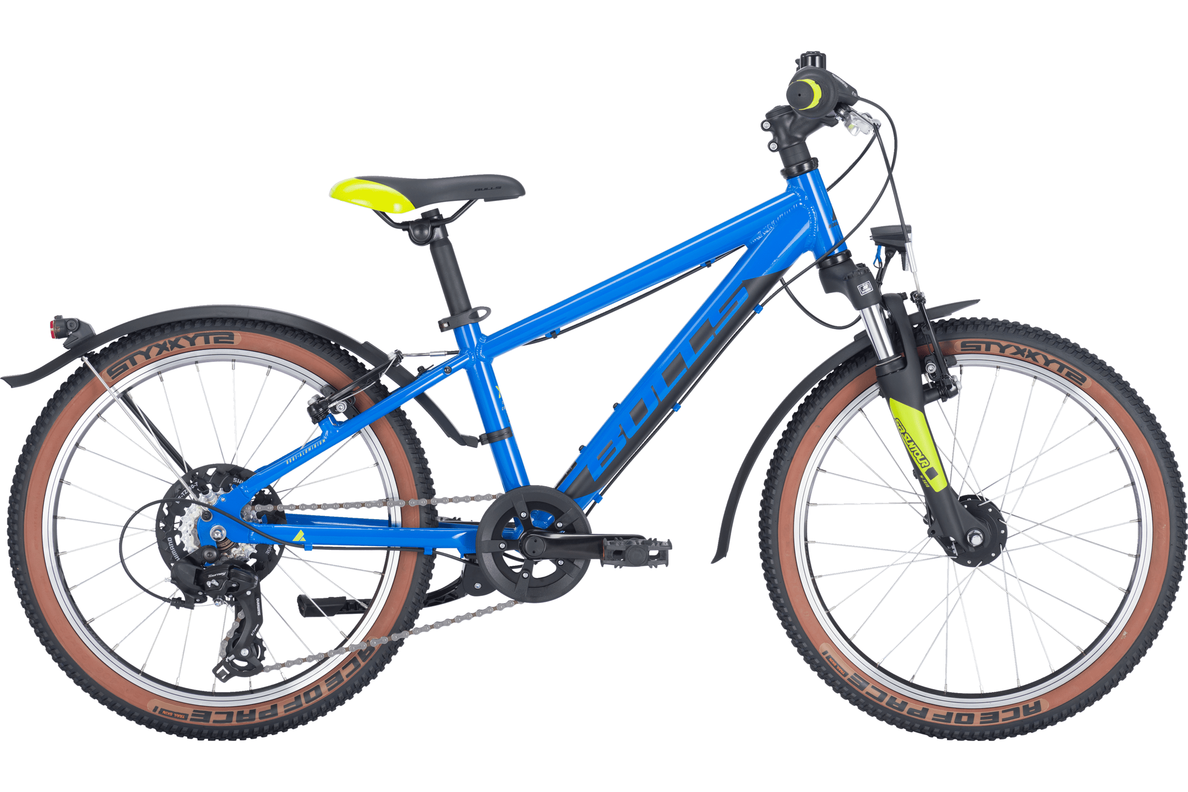 BULLS - Tokee Street 20 7-spd outer DIAMANT SID blue