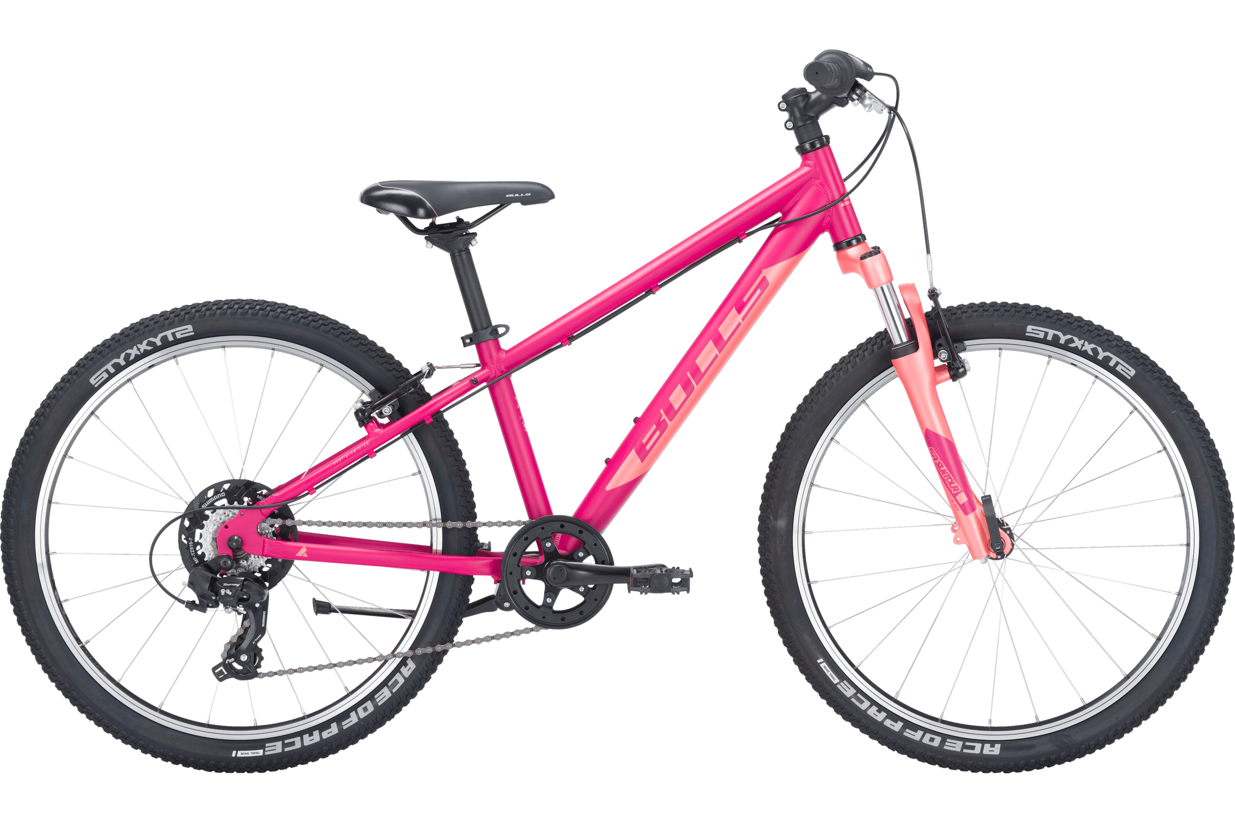 Bulls - Tokee 24 DIAMANT fuchsia purple matt