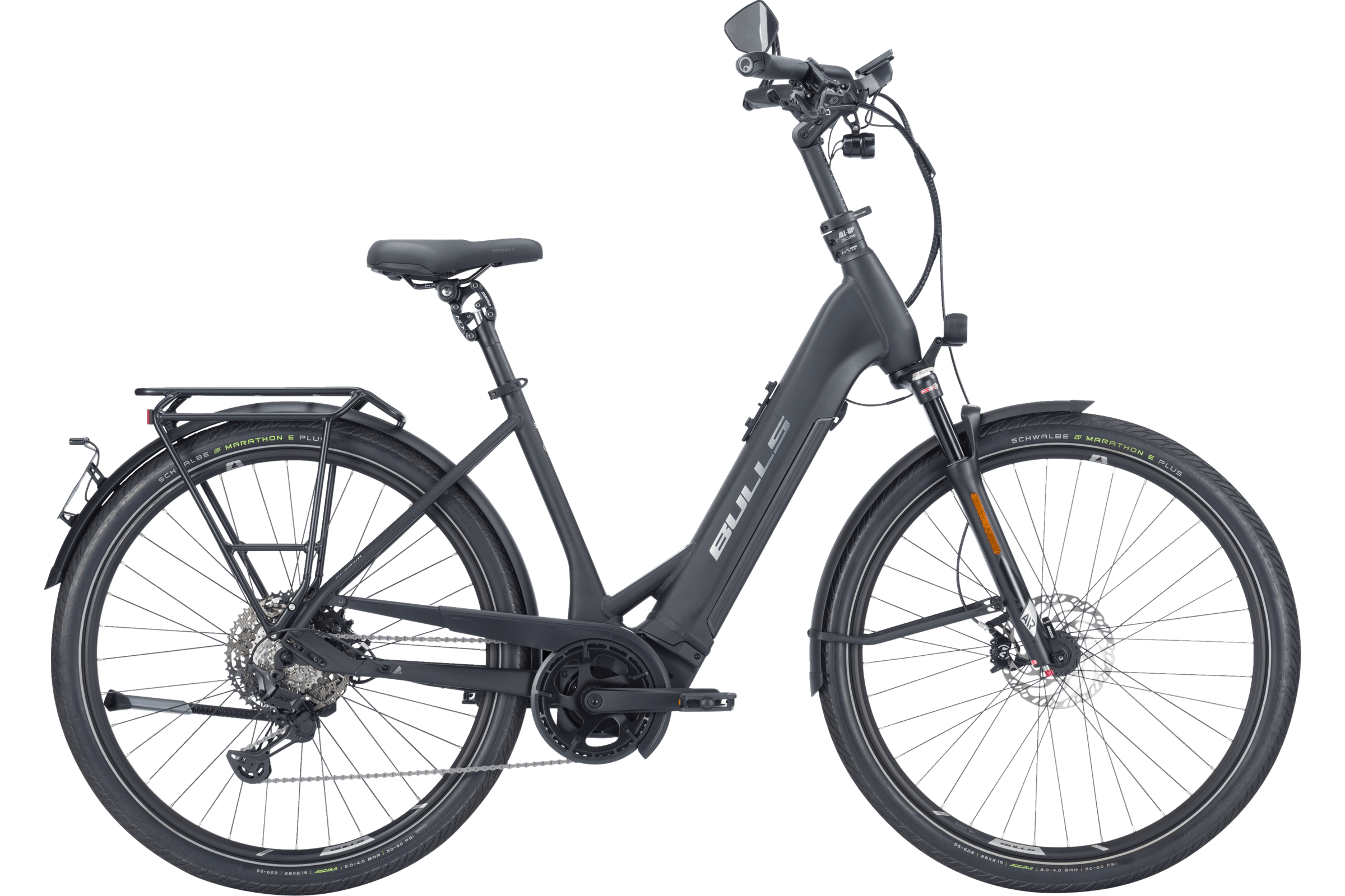 Bulls - Tourer EVO 11 Speed DEEP Noir mat