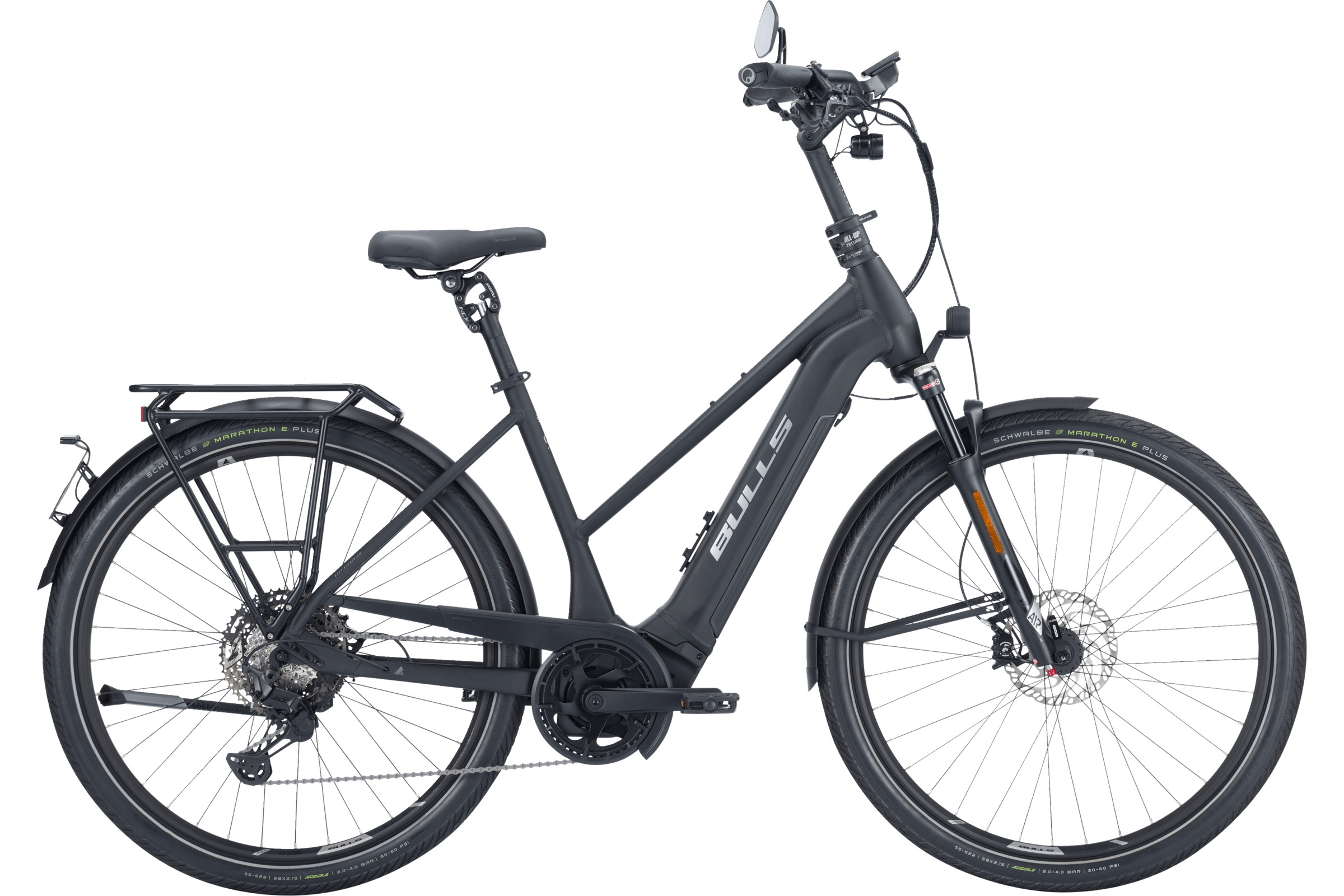 Bulls - Tourer EVO 11 Speed TRAPEZ black matt