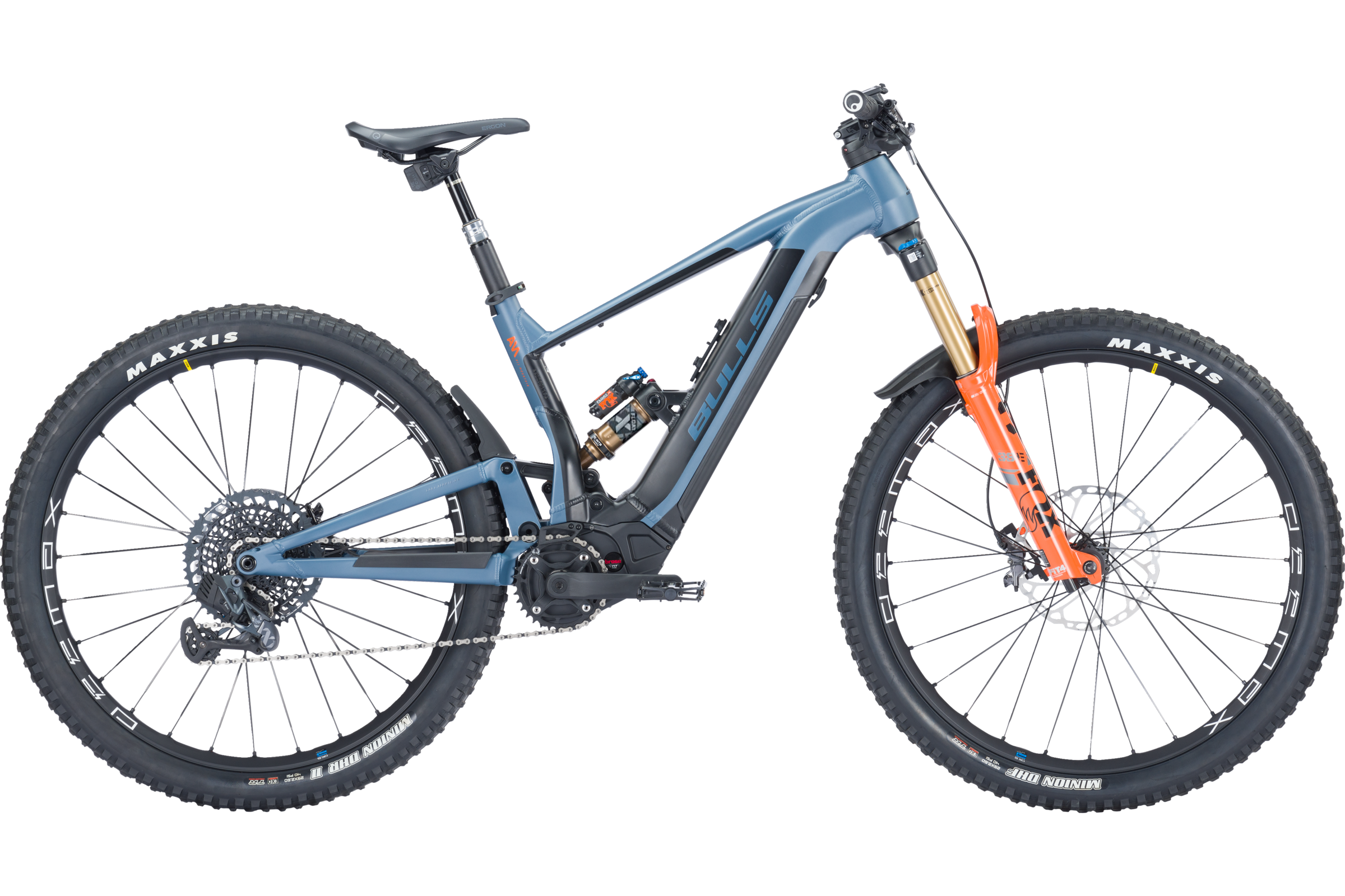 Bulls - E-Stream EVO AM 6 DIAMANT black matt / pro blue matt