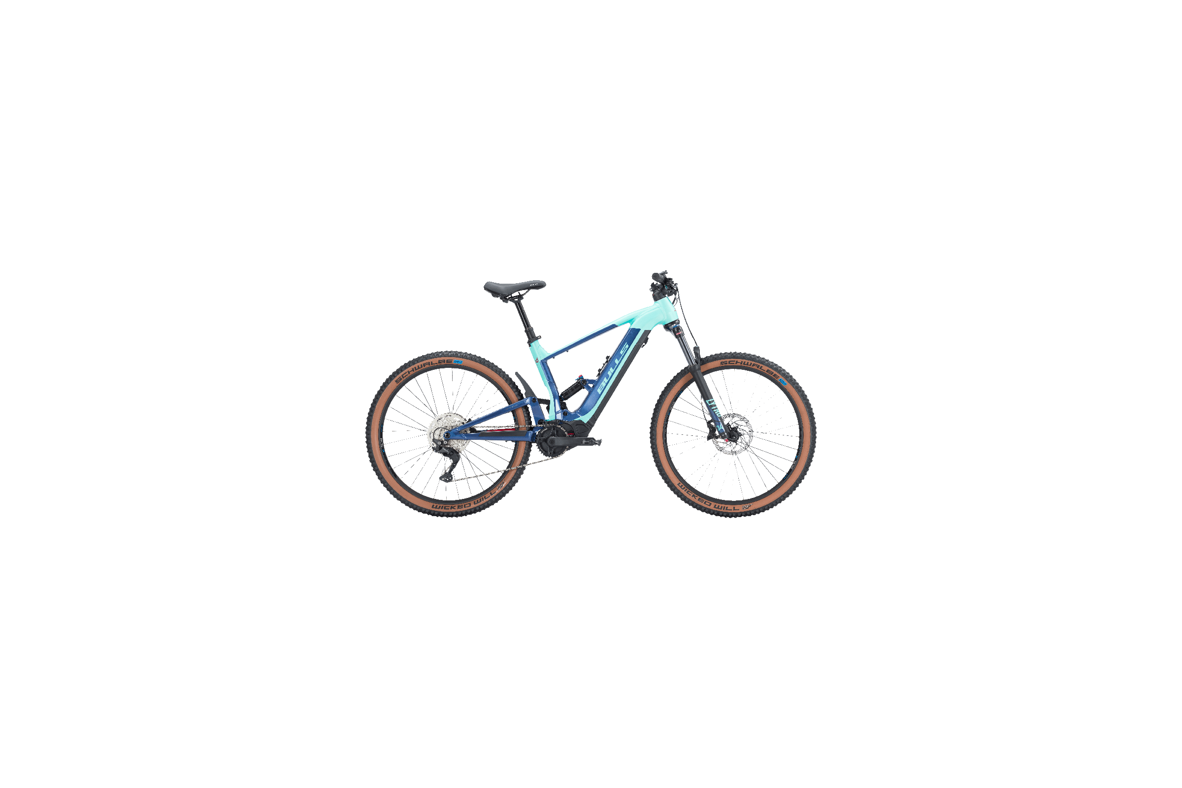 BULLS - E-Stream EVA TR1 27,5 DIAMANT pacific mint matt / steel blue