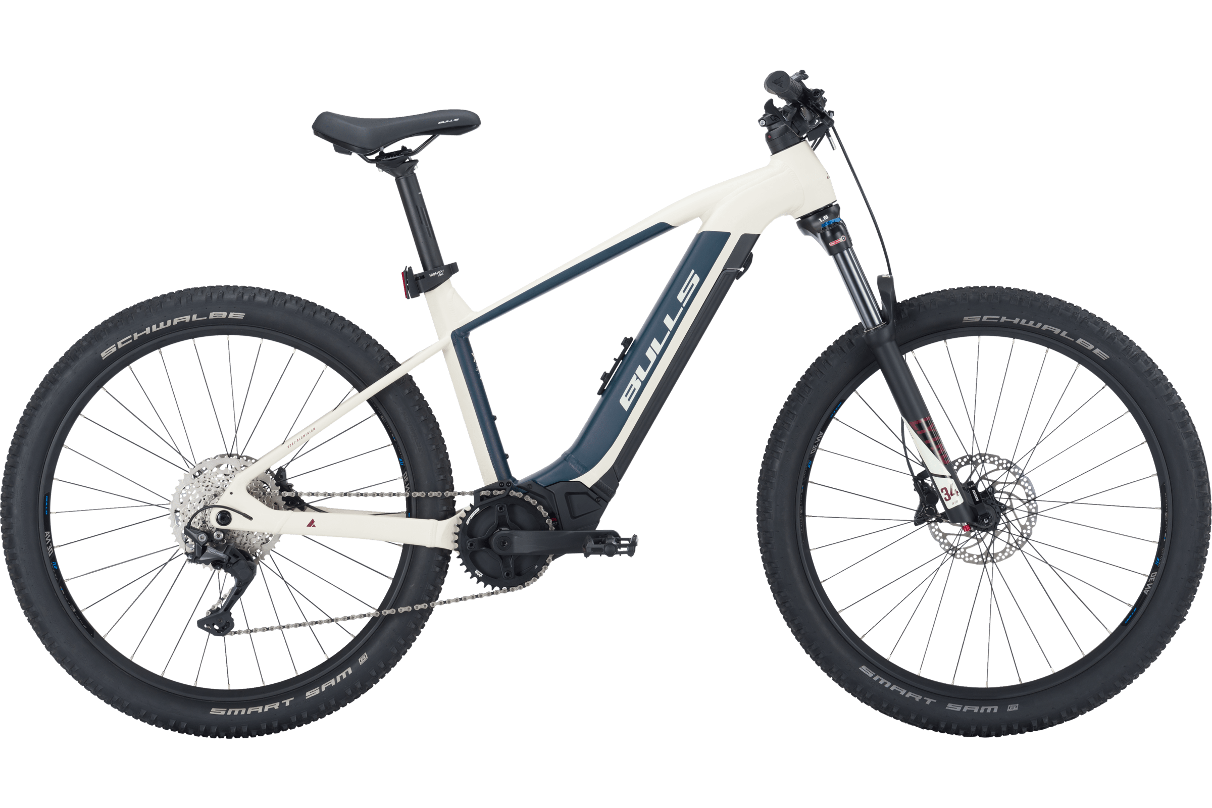 Bulls - E-Stream EVA 1 27,5 DIAMANT sand storm matt / grey matt / black matt