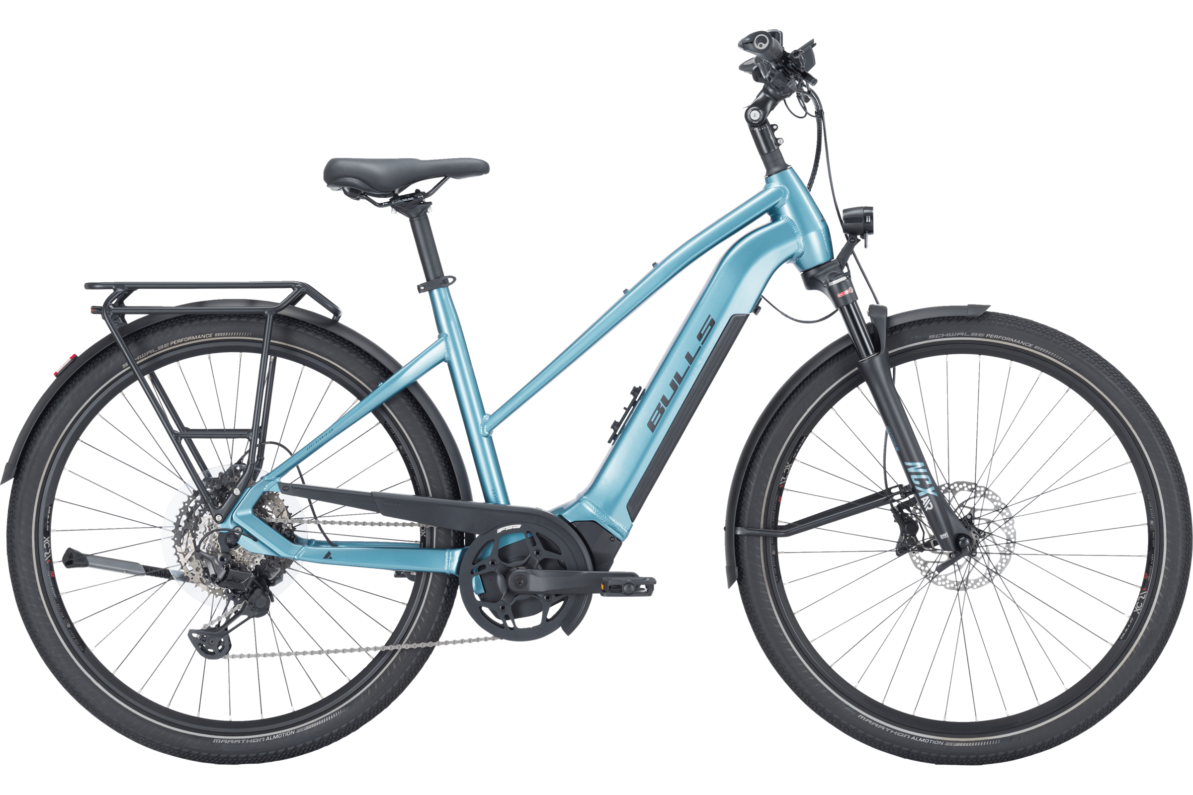Bulls - Lacuba EVO 11 TRAPEZ summit lake blue