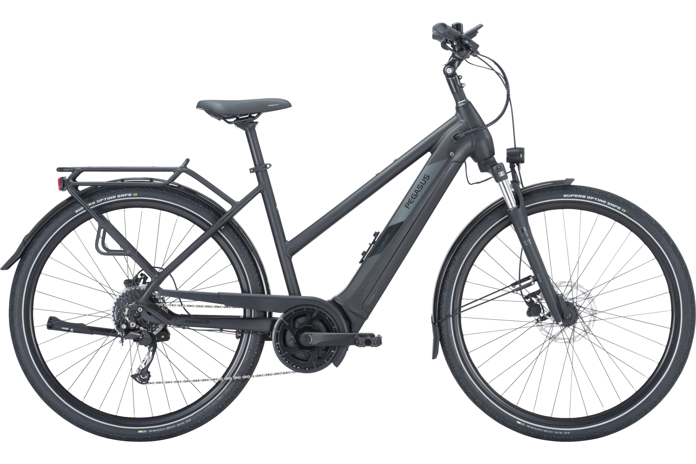 Pegasus - Solero EVO 9 TRAPEZ black matt