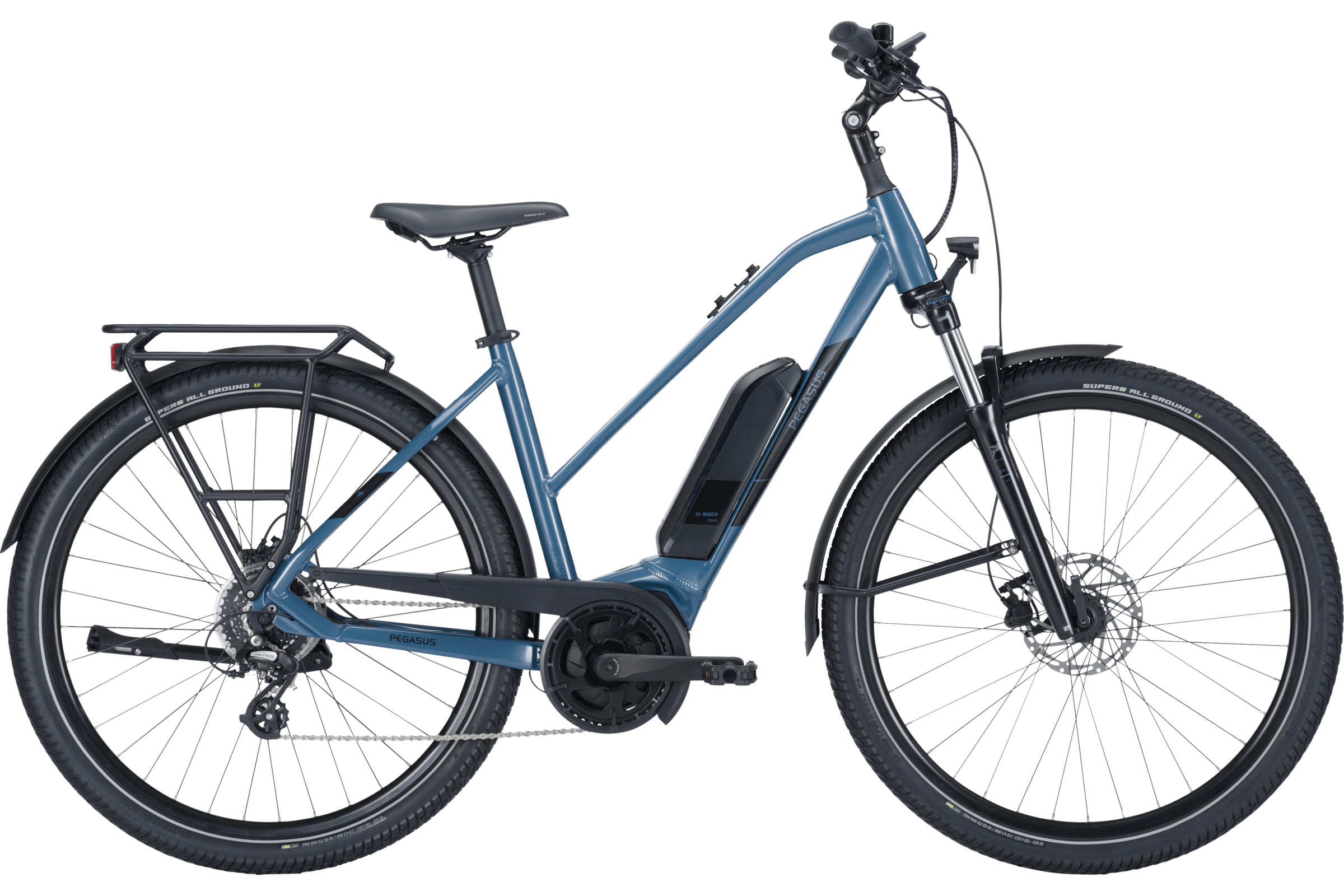 Pegasus - Solero E8 Sport Performance TRAPEZ pro blue