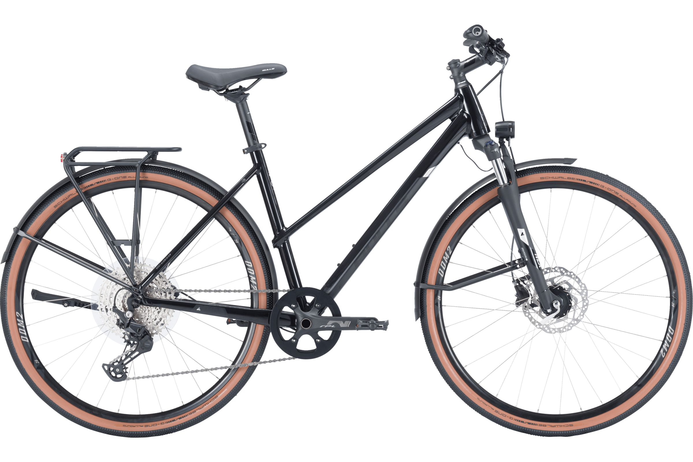 Bulls - Cross Rider Street TRAPEZ black