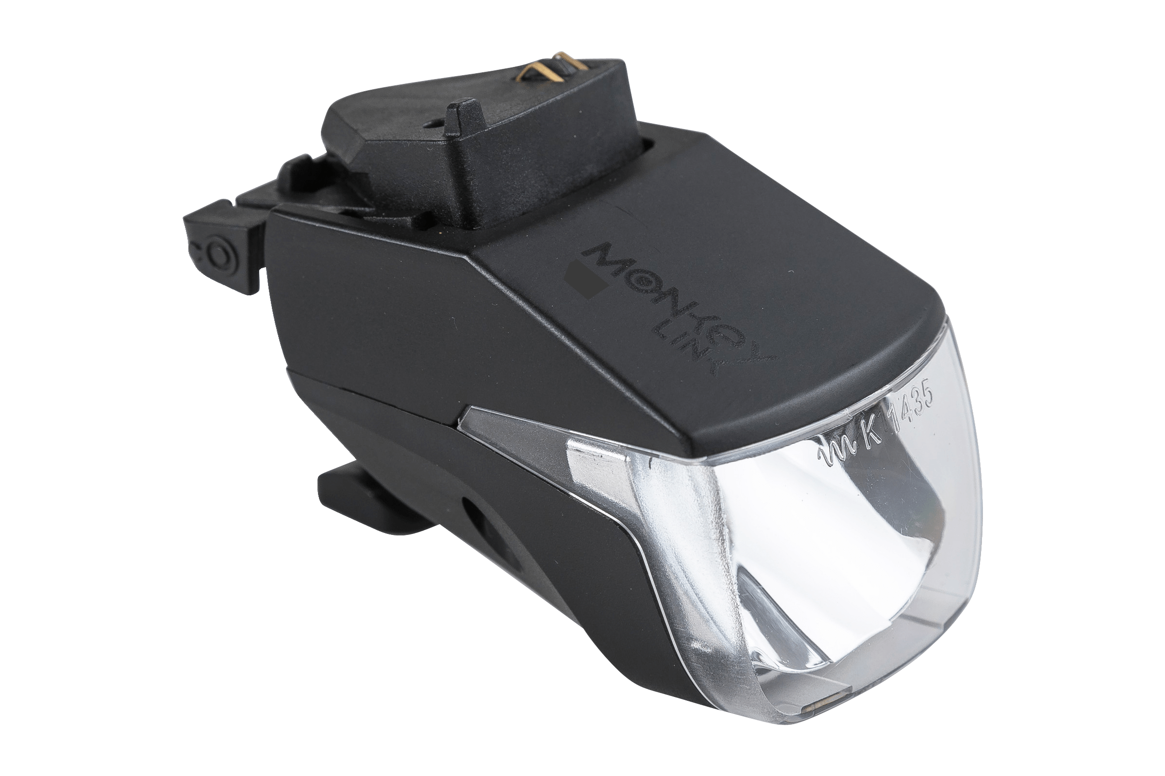 MonkeyLink - ML-Light 50 Lux Connect E-Bike-Scheinwerfer Schwarz