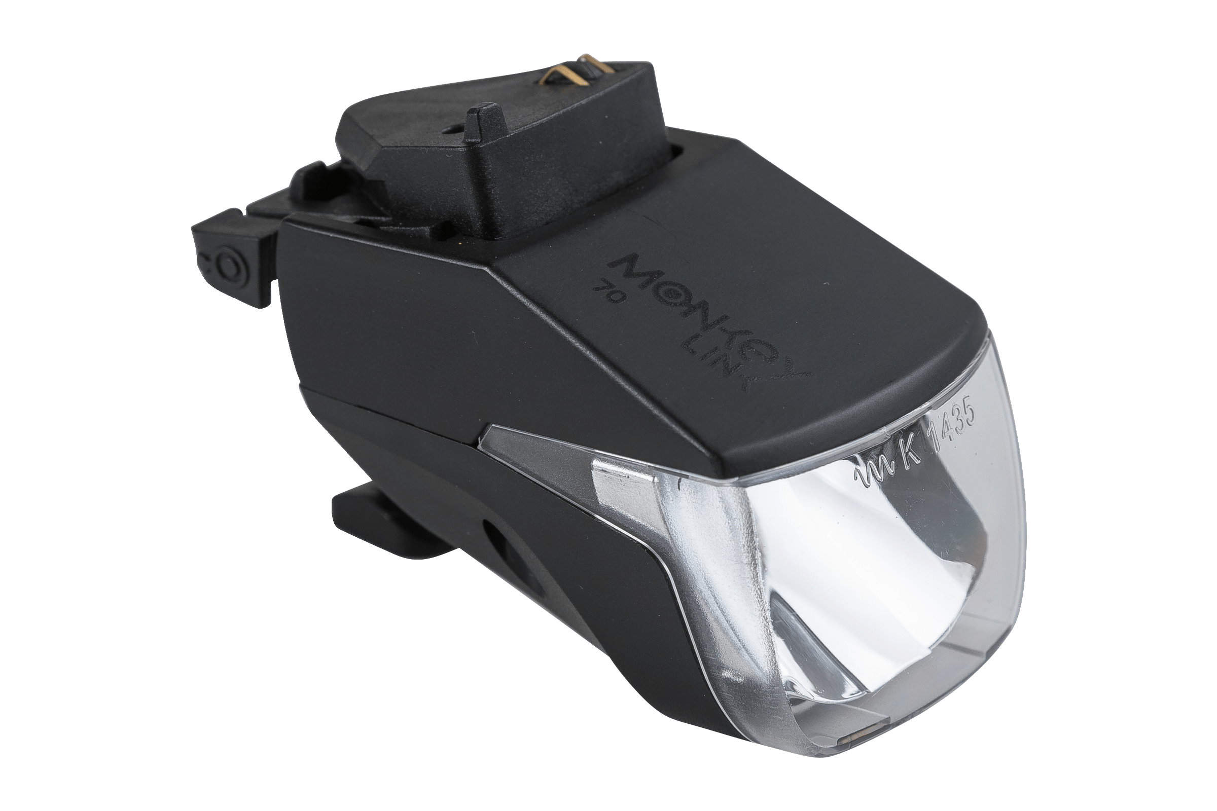 MonkeyLink - ML-Light 100 Lux Connect E-Bike-Scheinwerfer Schwarz