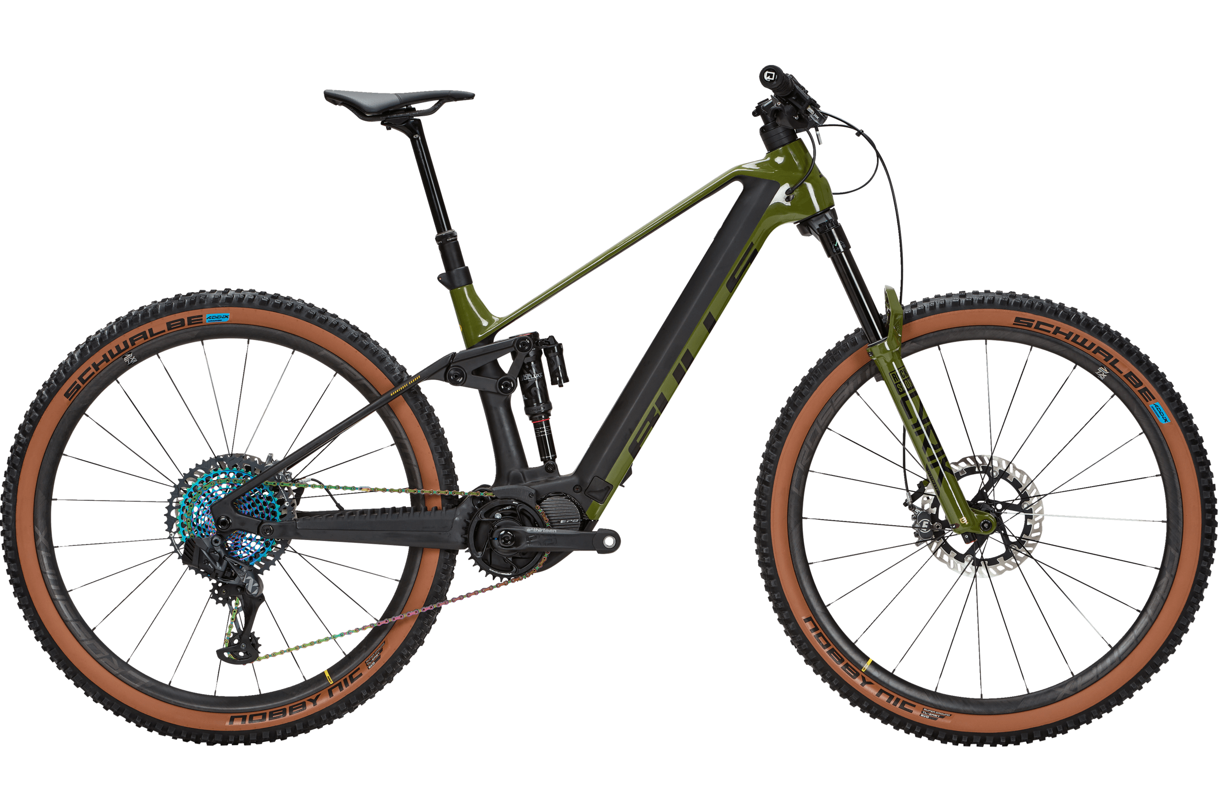 Bulls - Sonic EVO AM SL-I DIAMANT heavy meadow green