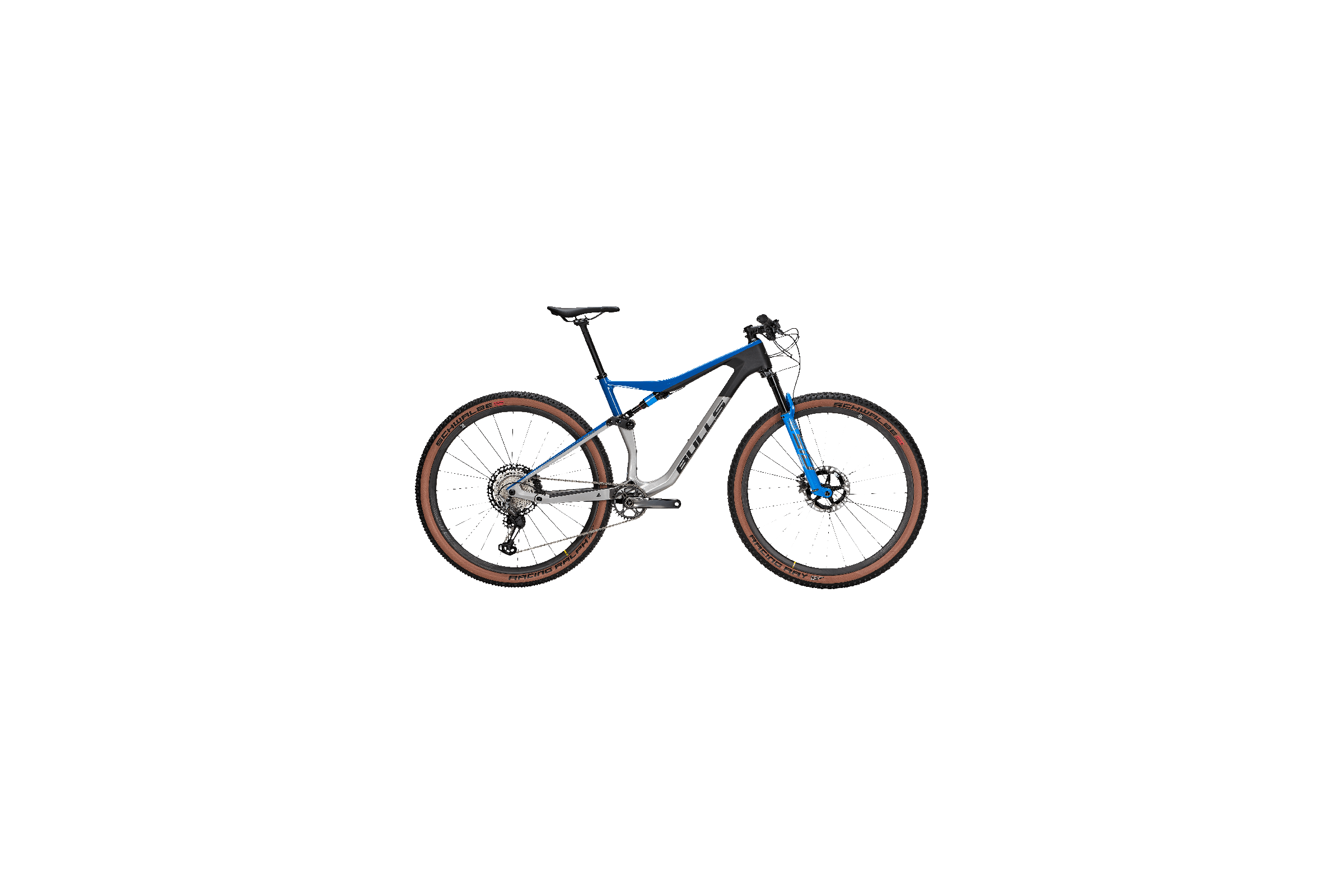 Bulls - Wild Edge Team DIAMANT light grey / blue / carbon
