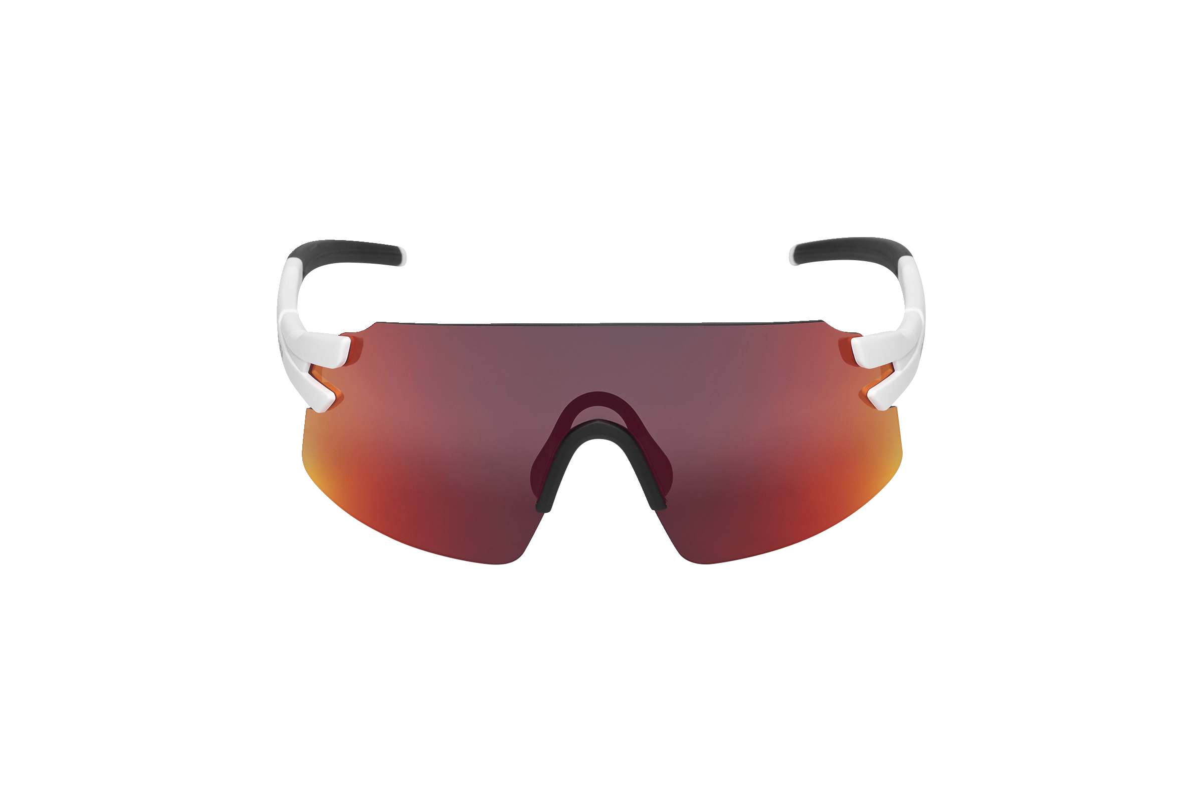 Apura - Trilhas C3 Sportbrille weiß/schwarz