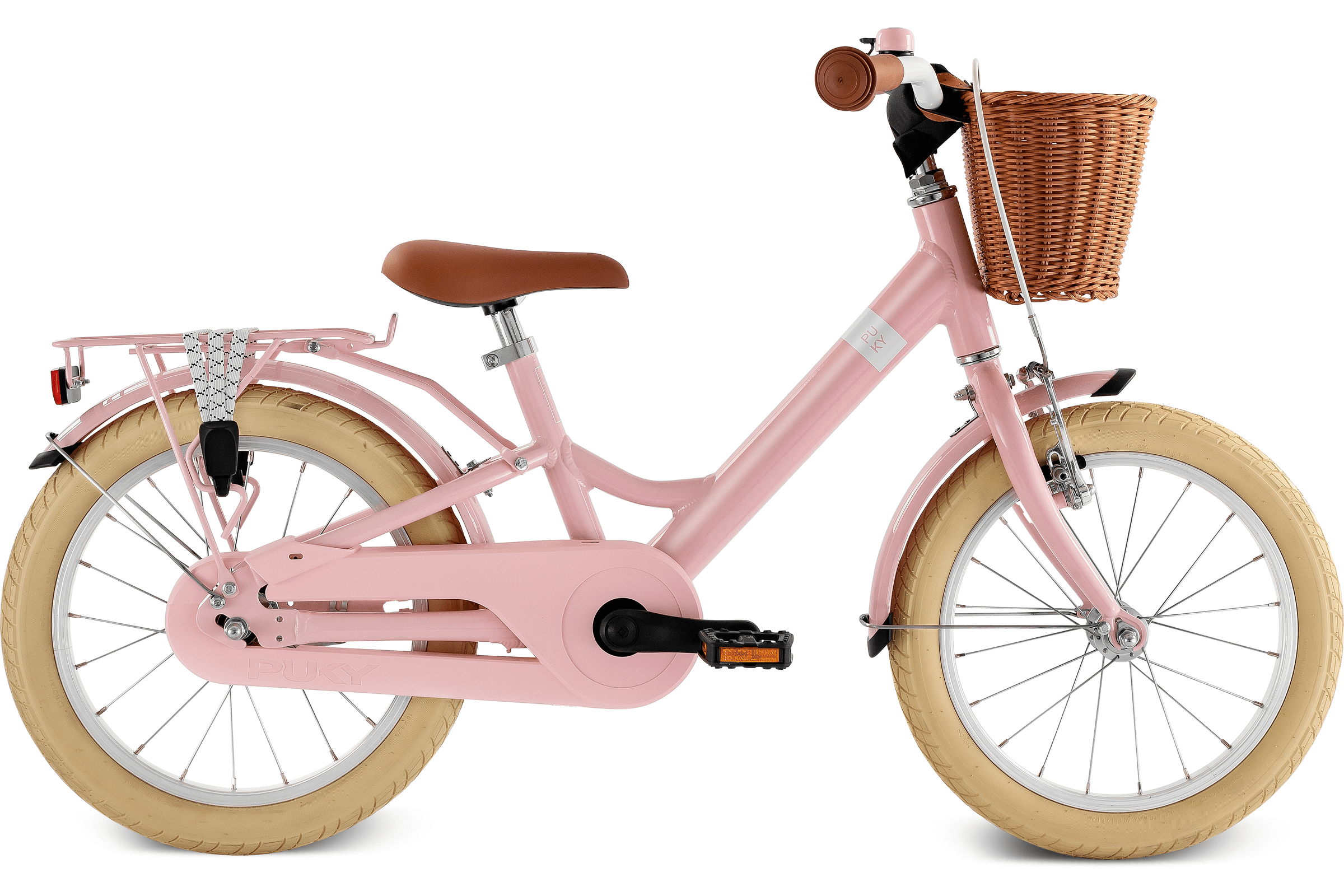 Puky - YOUKE 16 CLASSIC TIEFEINSTEIGER retro rose