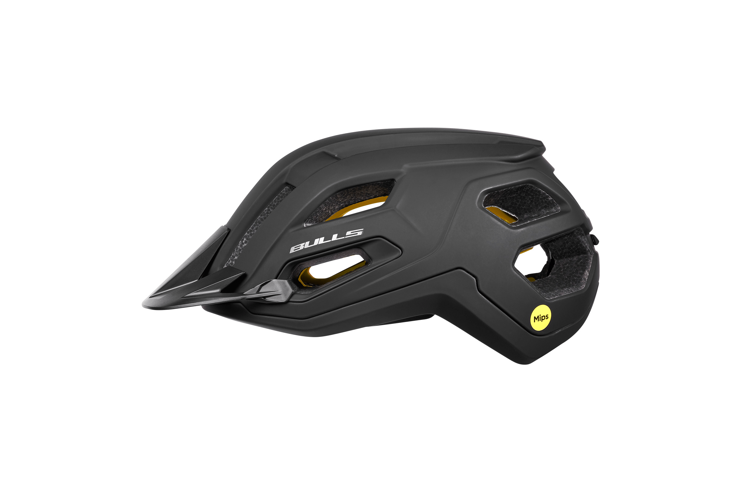 Bulls - Katoa Plus Mips Erwachsene - Unisex Allround Helm matt black