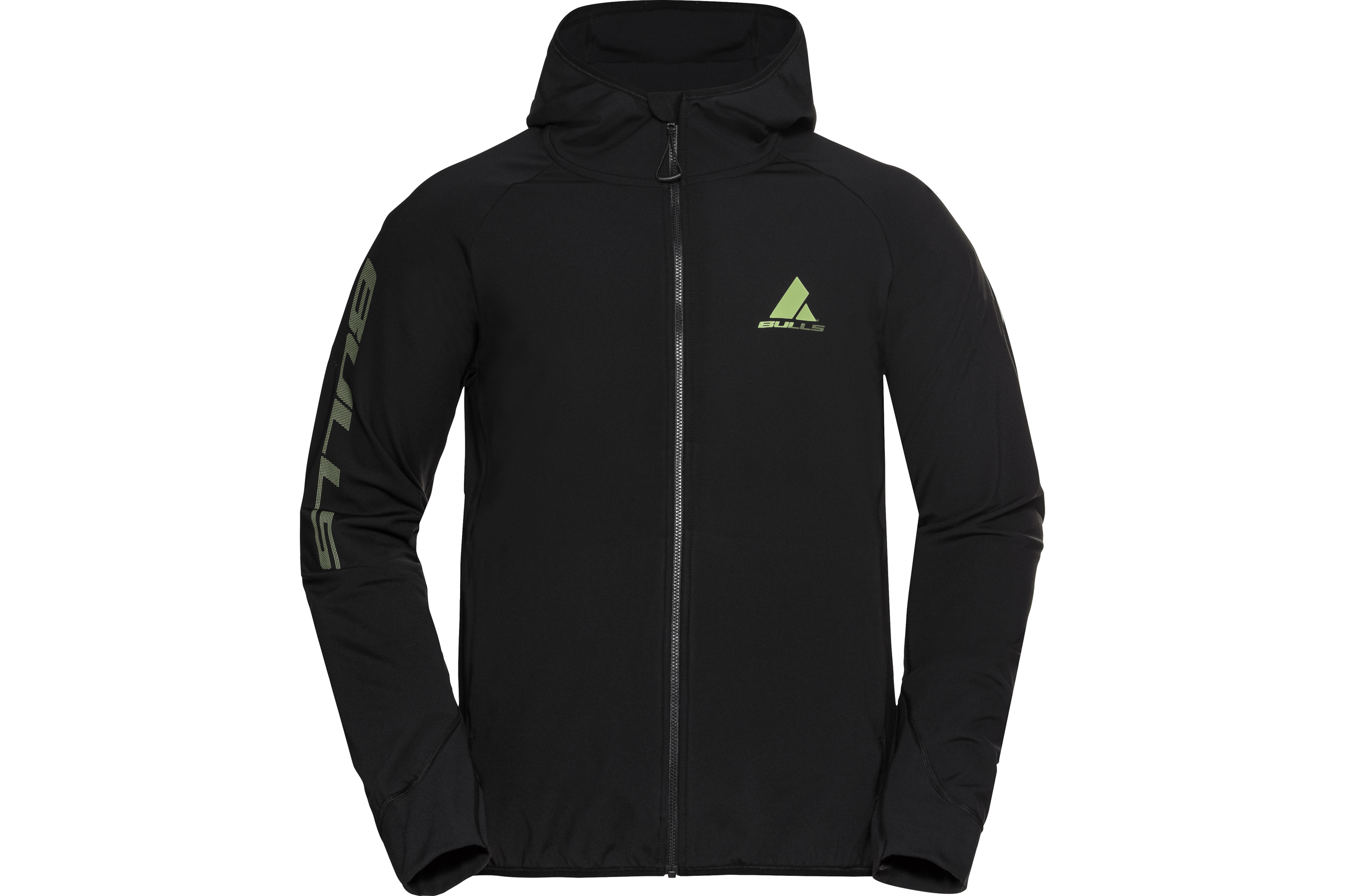 BULLS - Zip Hoodie Schwarz