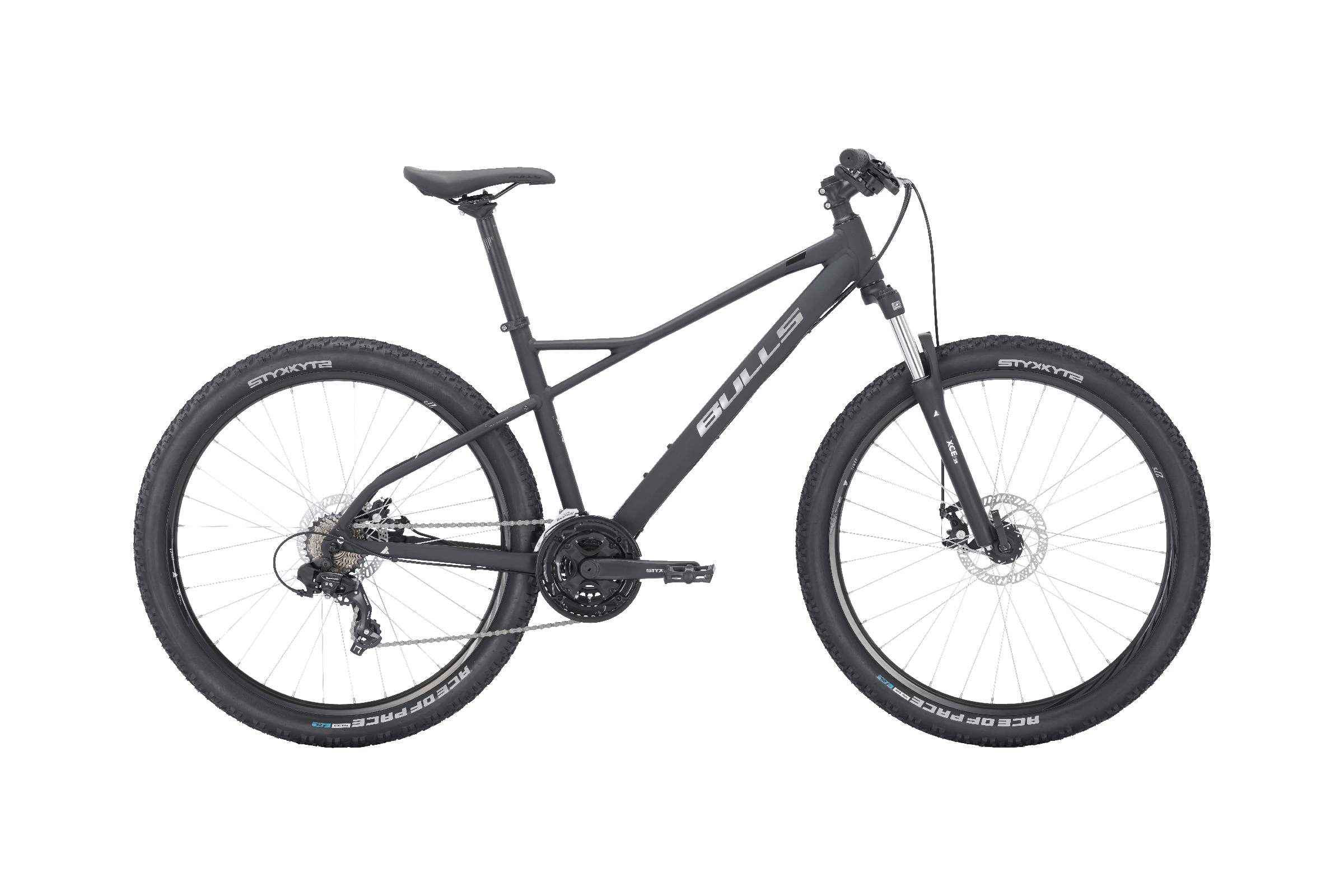 Bulls - SHARPTAIL 1 27,5 DIAMANT black metallic matte