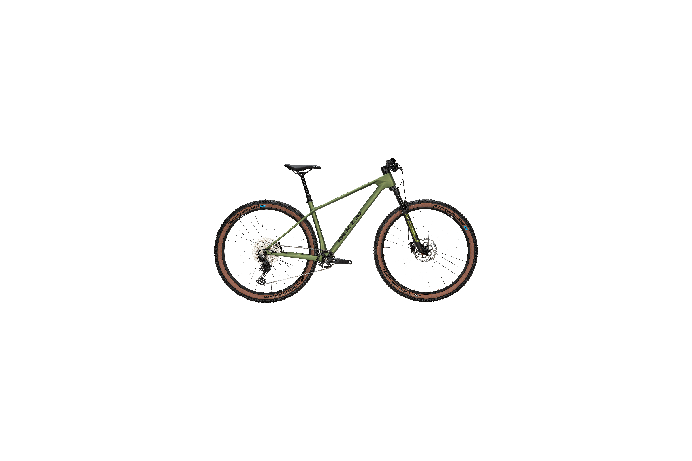 Bulls - BUSHMASTER TRAIL DIAMANT rallye green