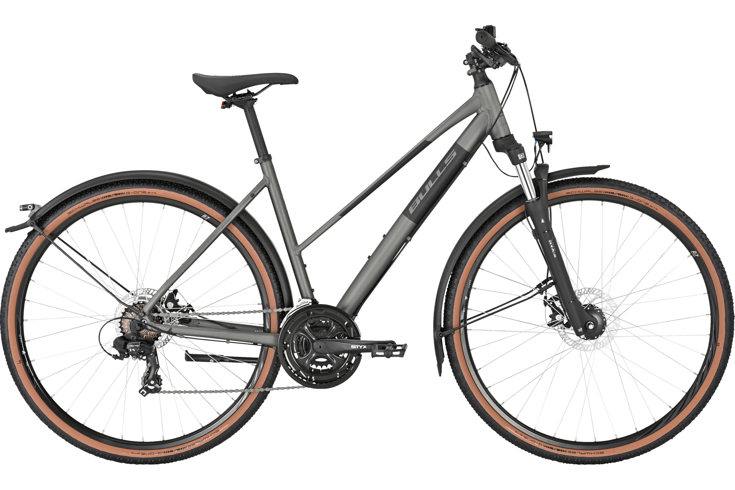 Bulls - GRAVELLINER 1 TRAPEZ metallic aventurine matte